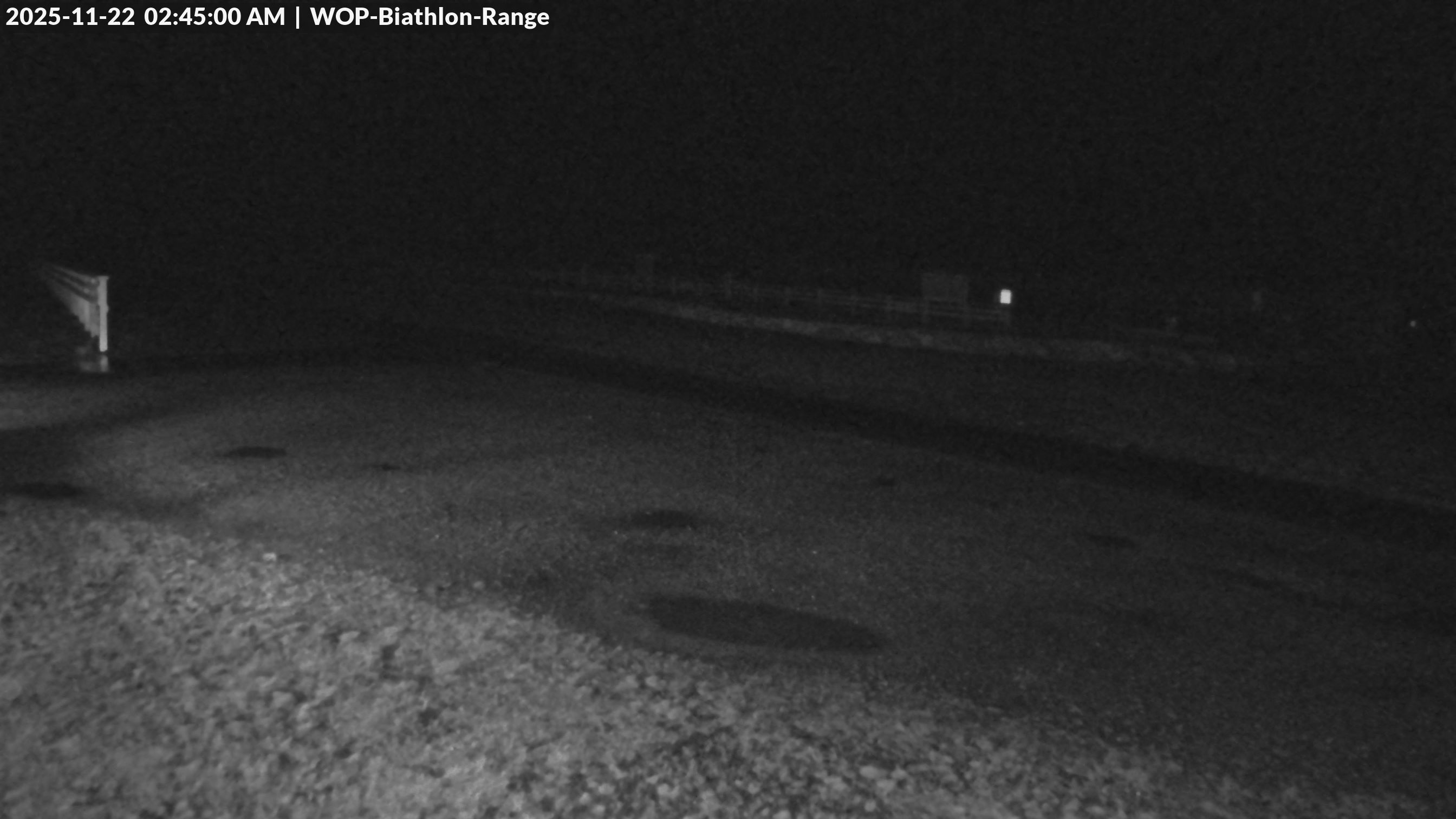 View looking North East to the Olympic Biathlon Range