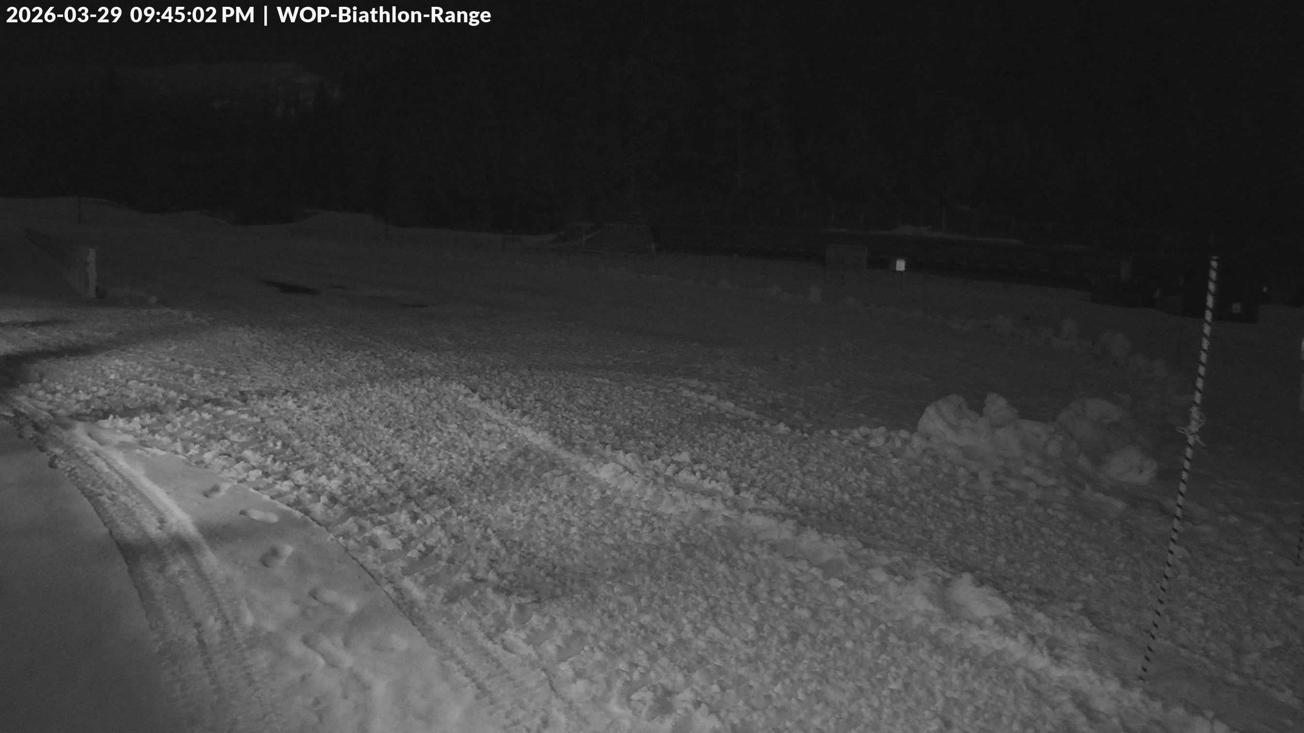 View looking North East to the Olympic Biathlon Range