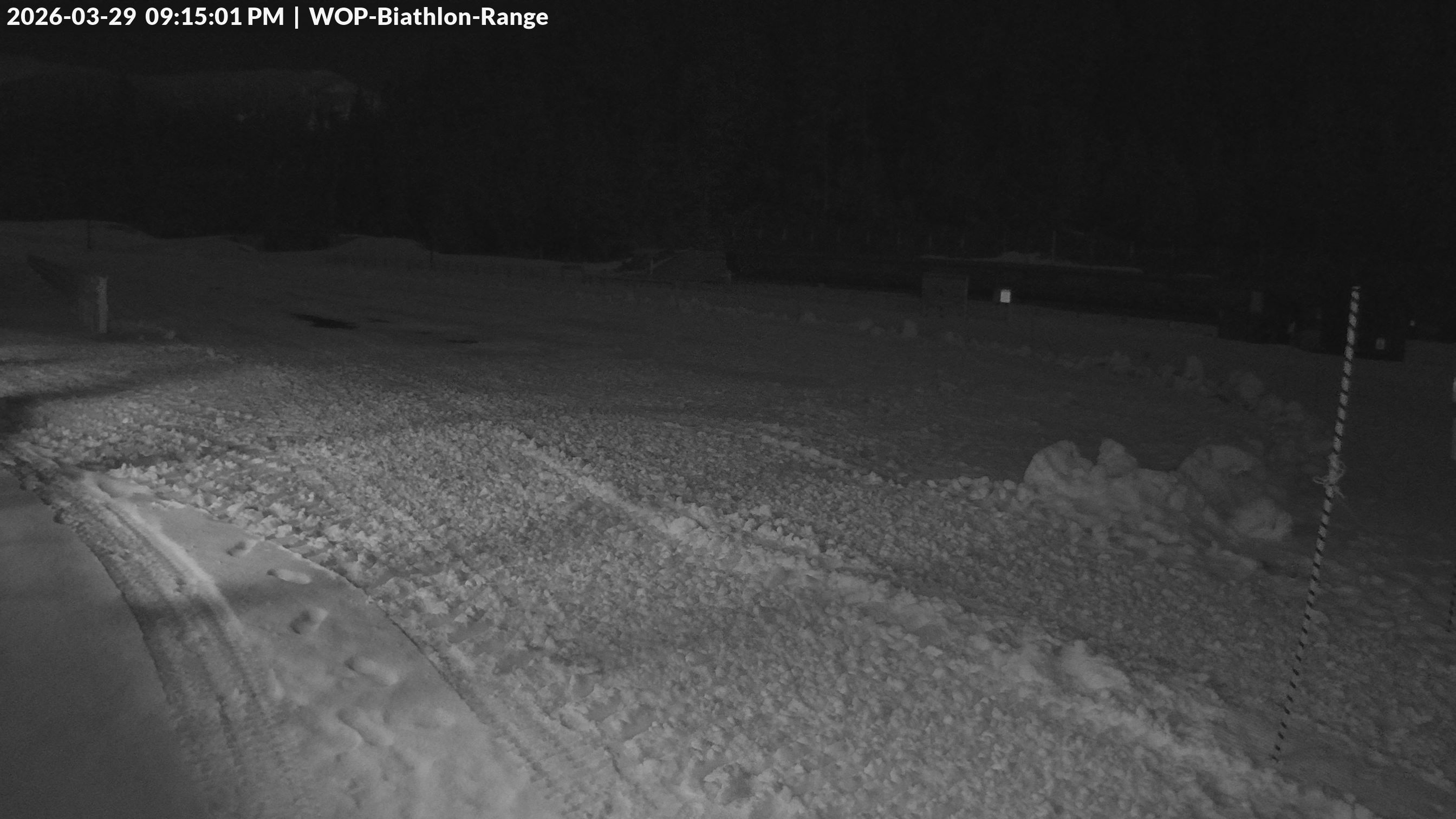 View looking North East to the Olympic Biathlon Range