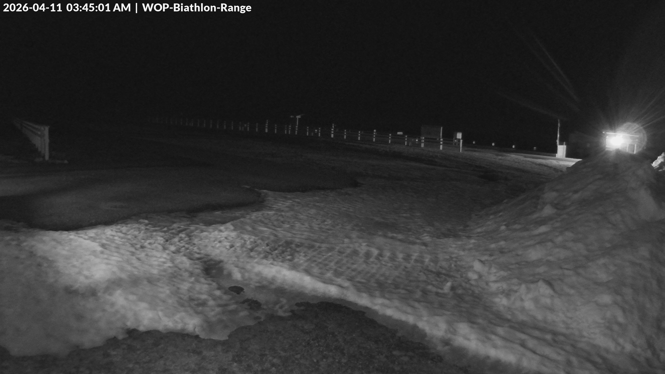 View looking North East to the Olympic Biathlon Range