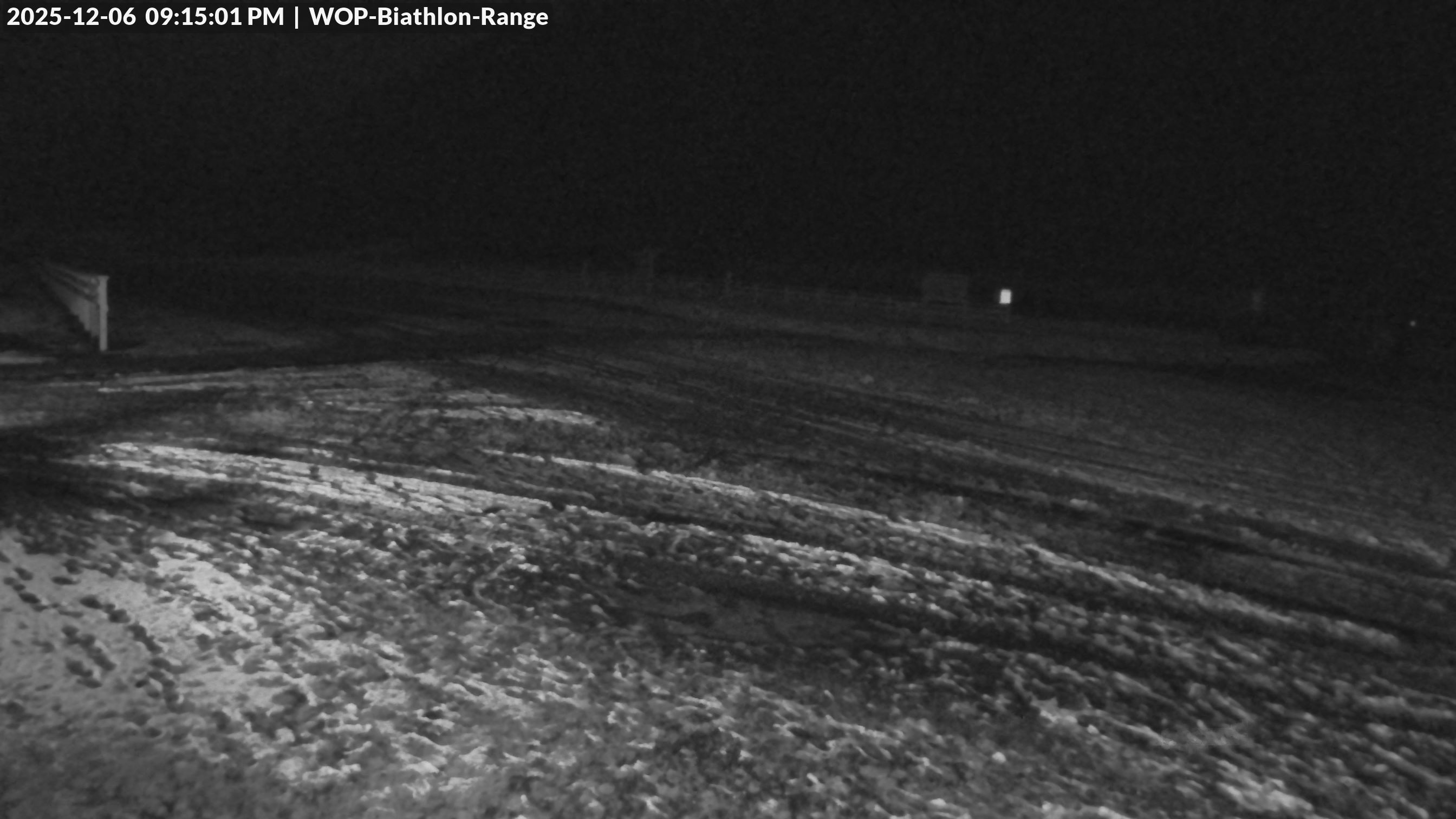 View looking North East to the Olympic Biathlon Range