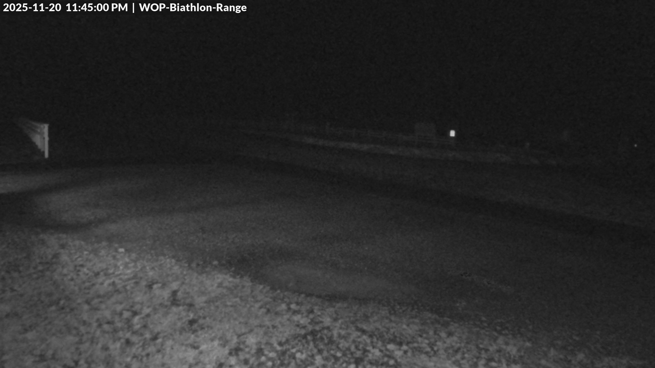 View looking North East to the Olympic Biathlon Range