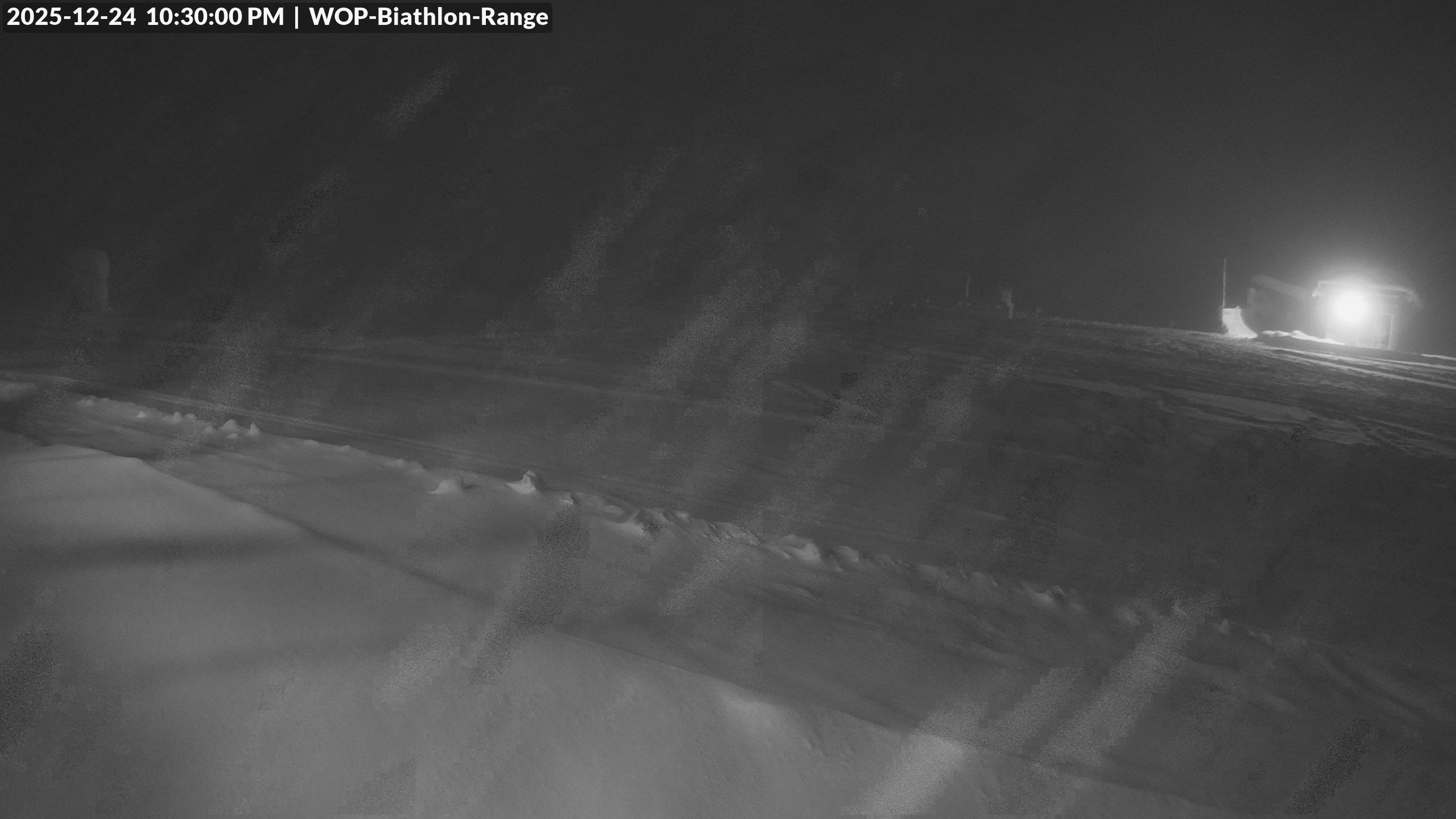 View looking North East to the Olympic Biathlon Range