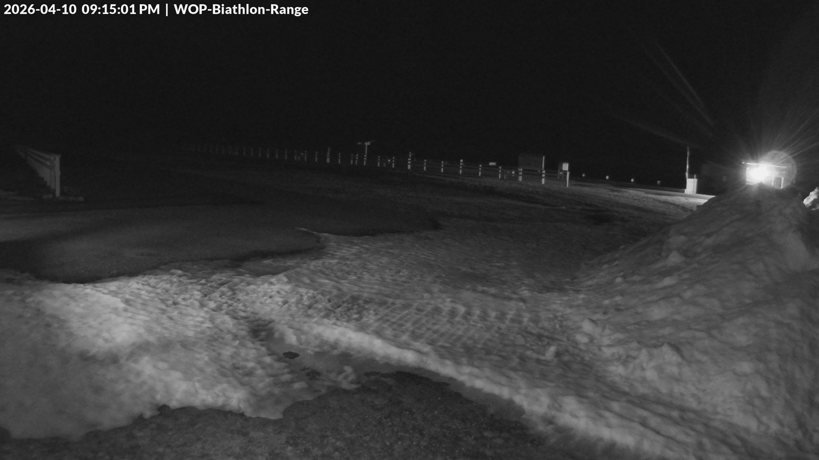 View looking North East to the Olympic Biathlon Range