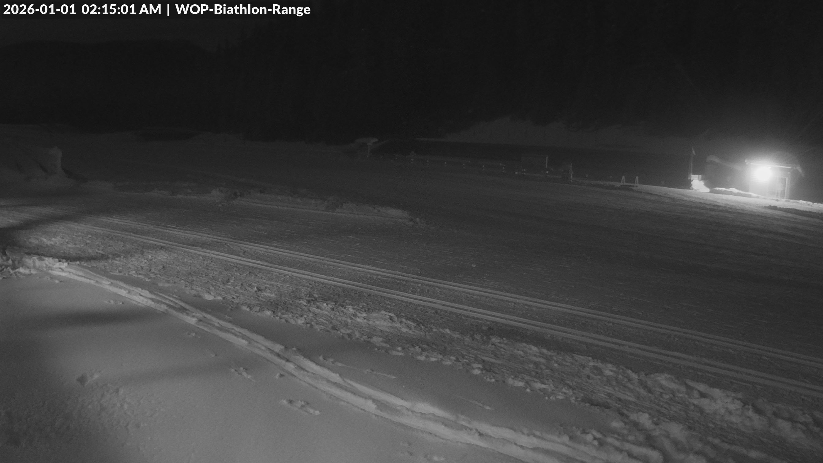 View looking North East to the Olympic Biathlon Range