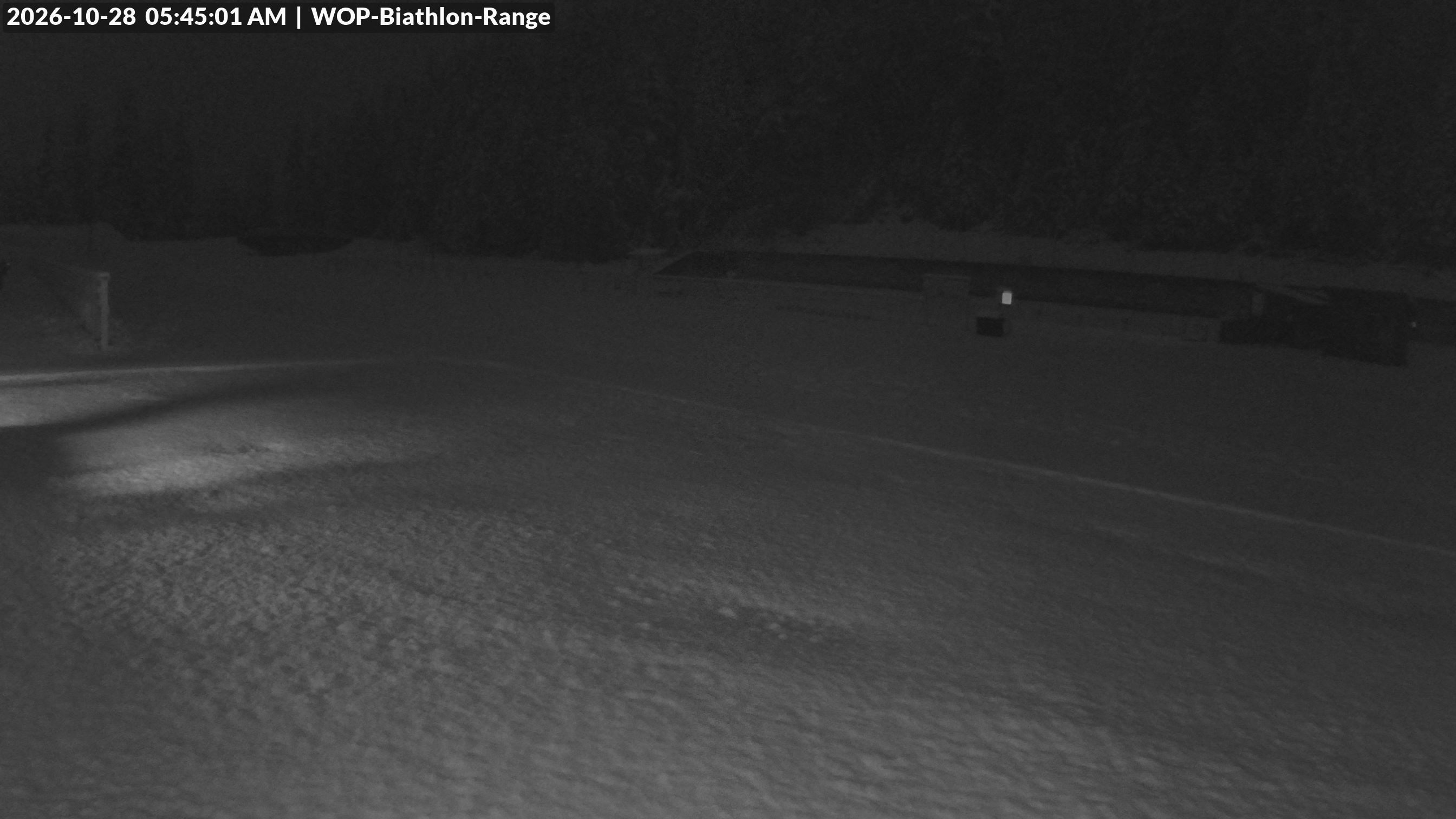 View looking North East to the Olympic Biathlon Range