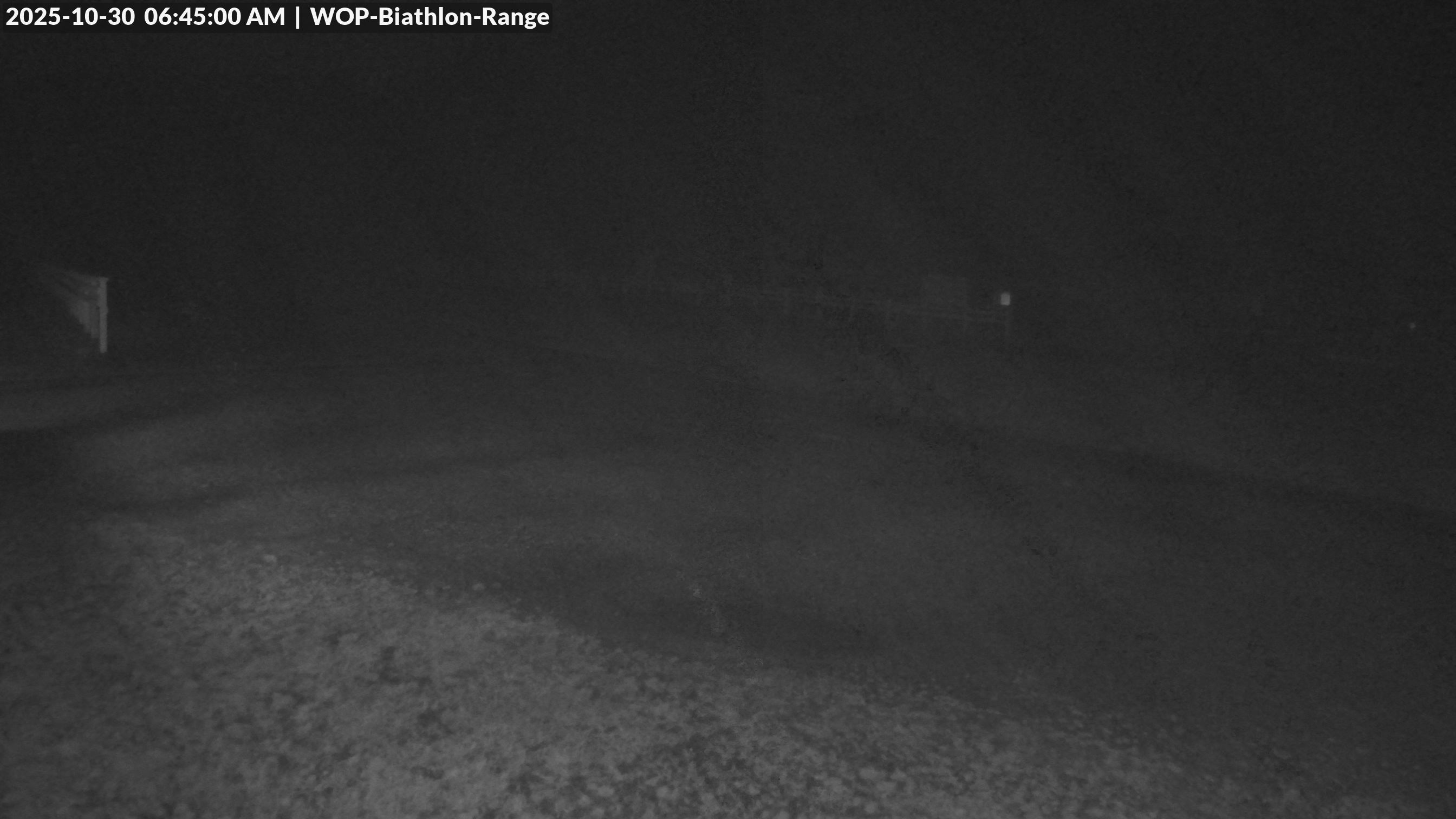 View looking North East to the Olympic Biathlon Range