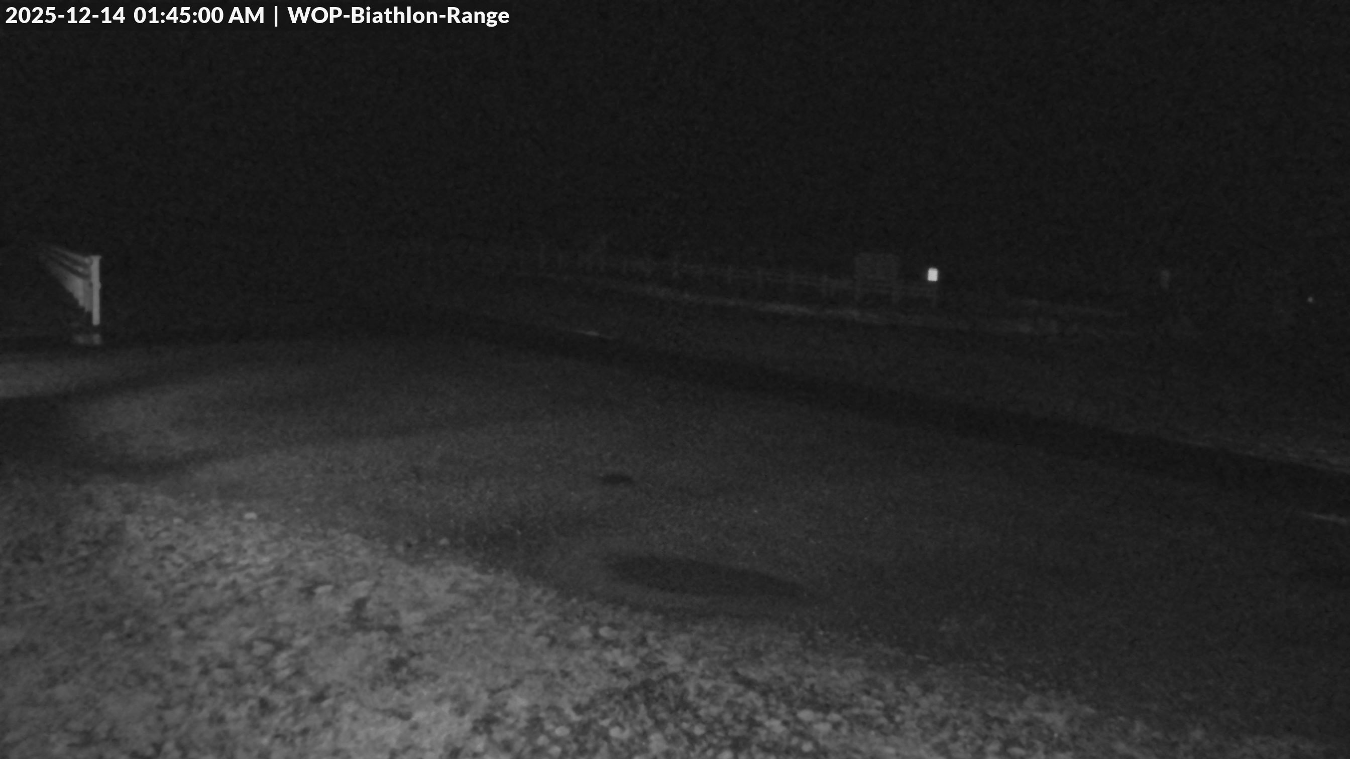 View looking North East to the Olympic Biathlon Range