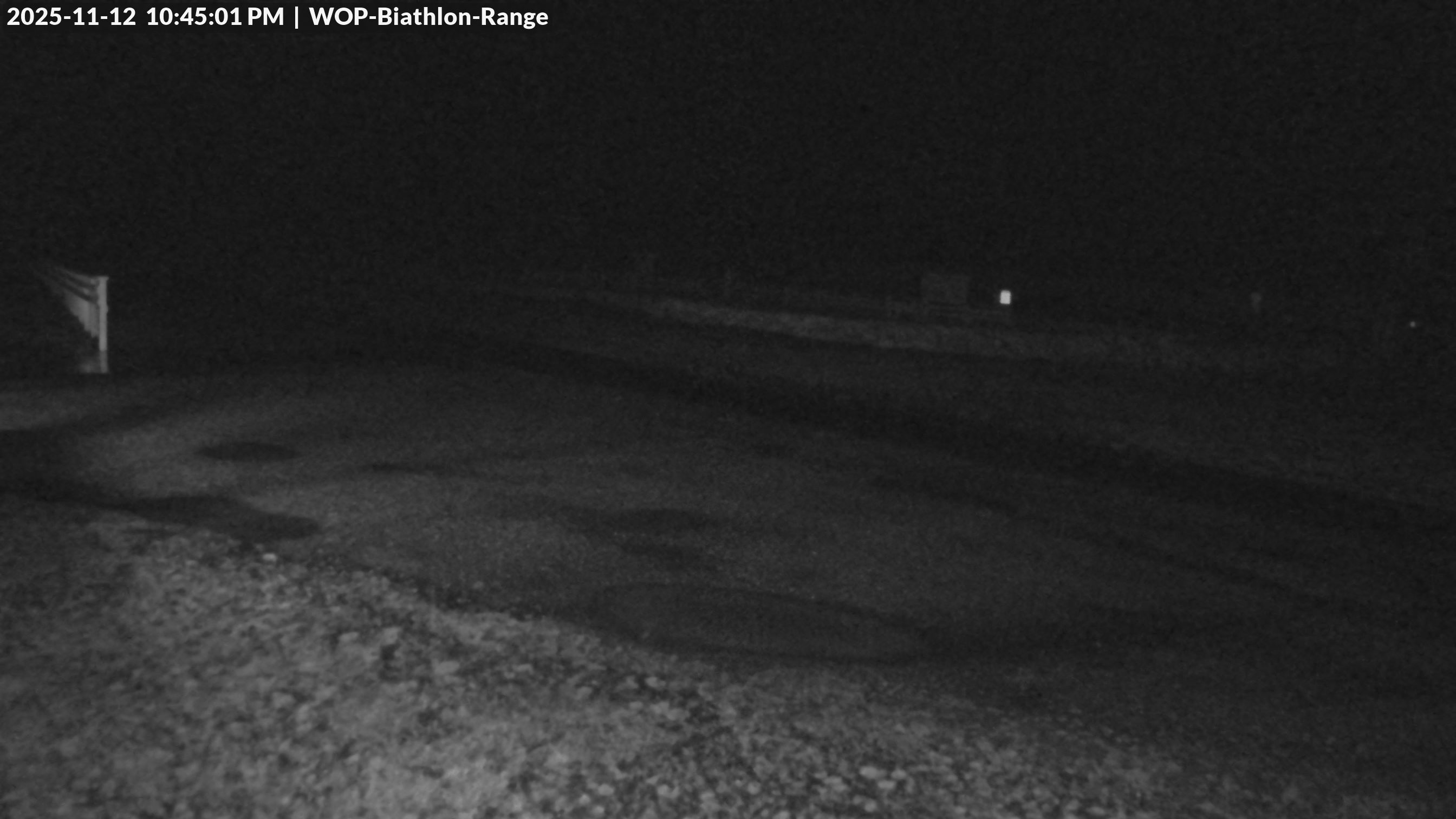 View looking North East to the Olympic Biathlon Range