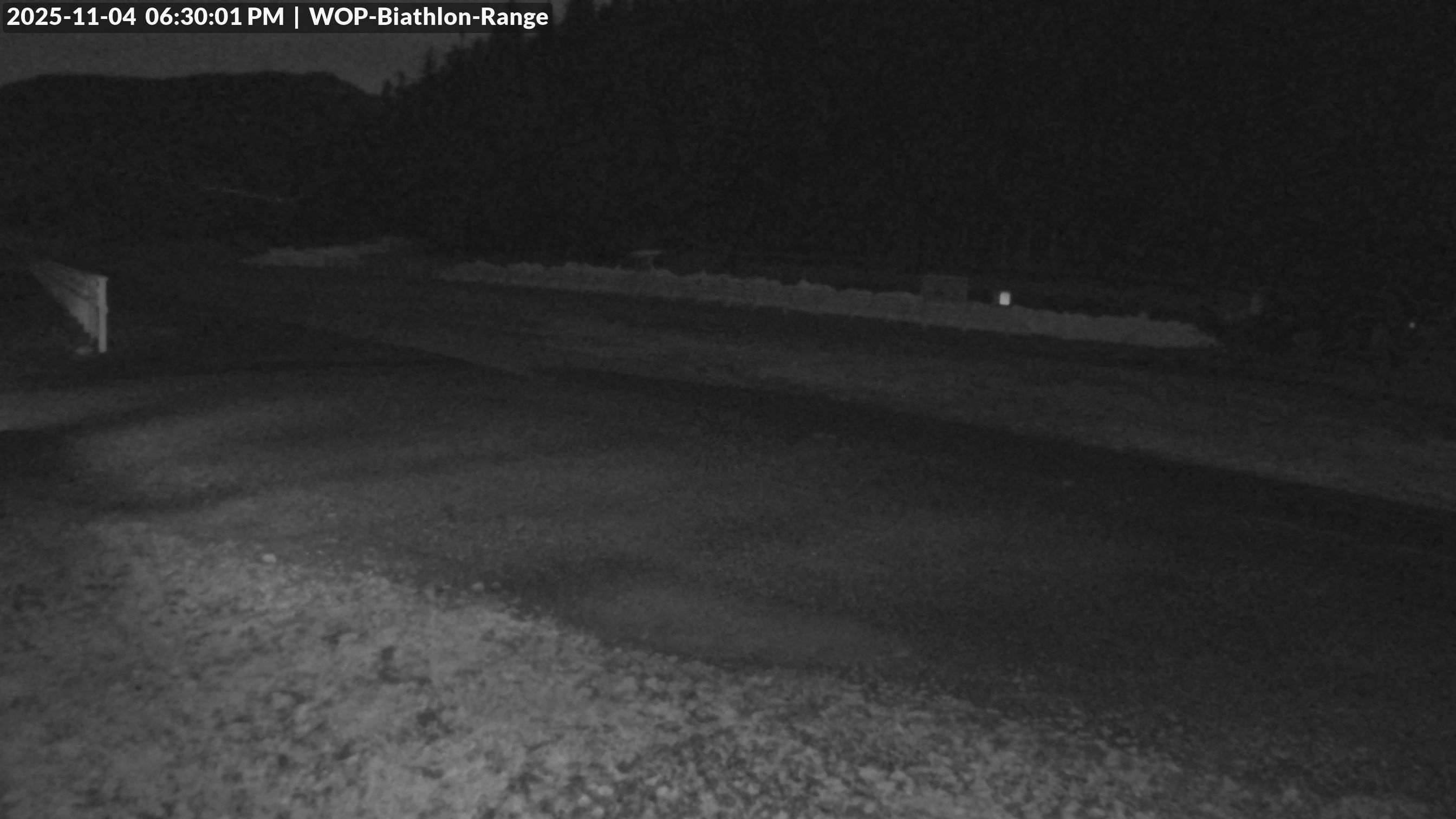 View looking North East to the Olympic Biathlon Range