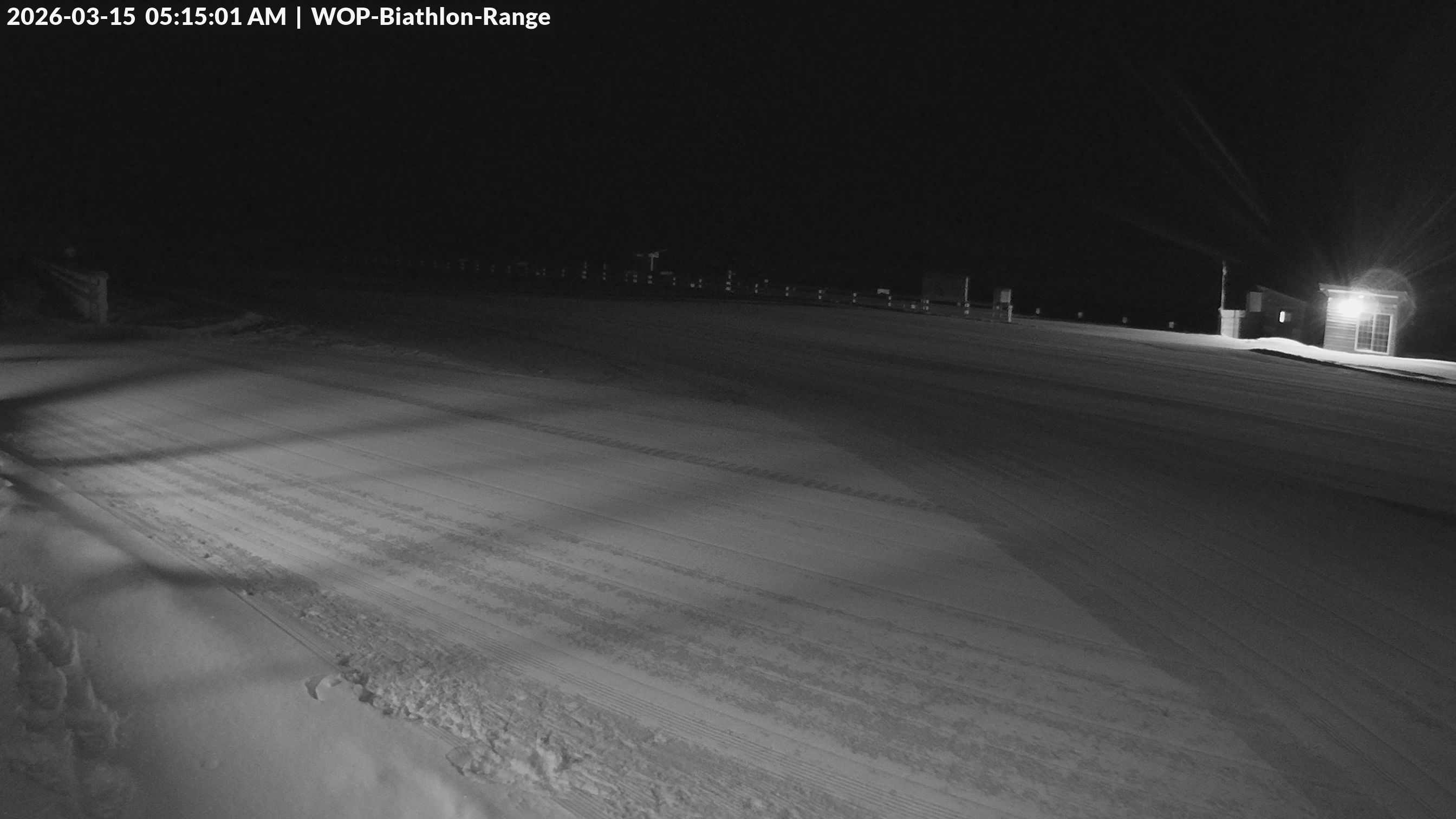 View looking North East to the Olympic Biathlon Range