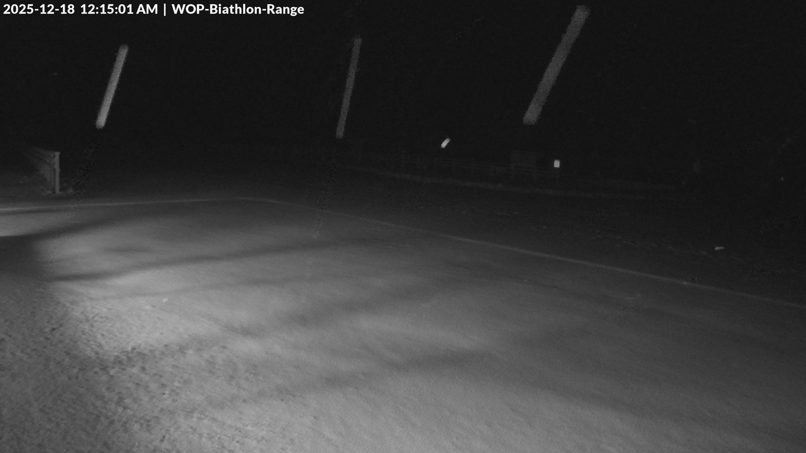 View looking North East to the Olympic Biathlon Range