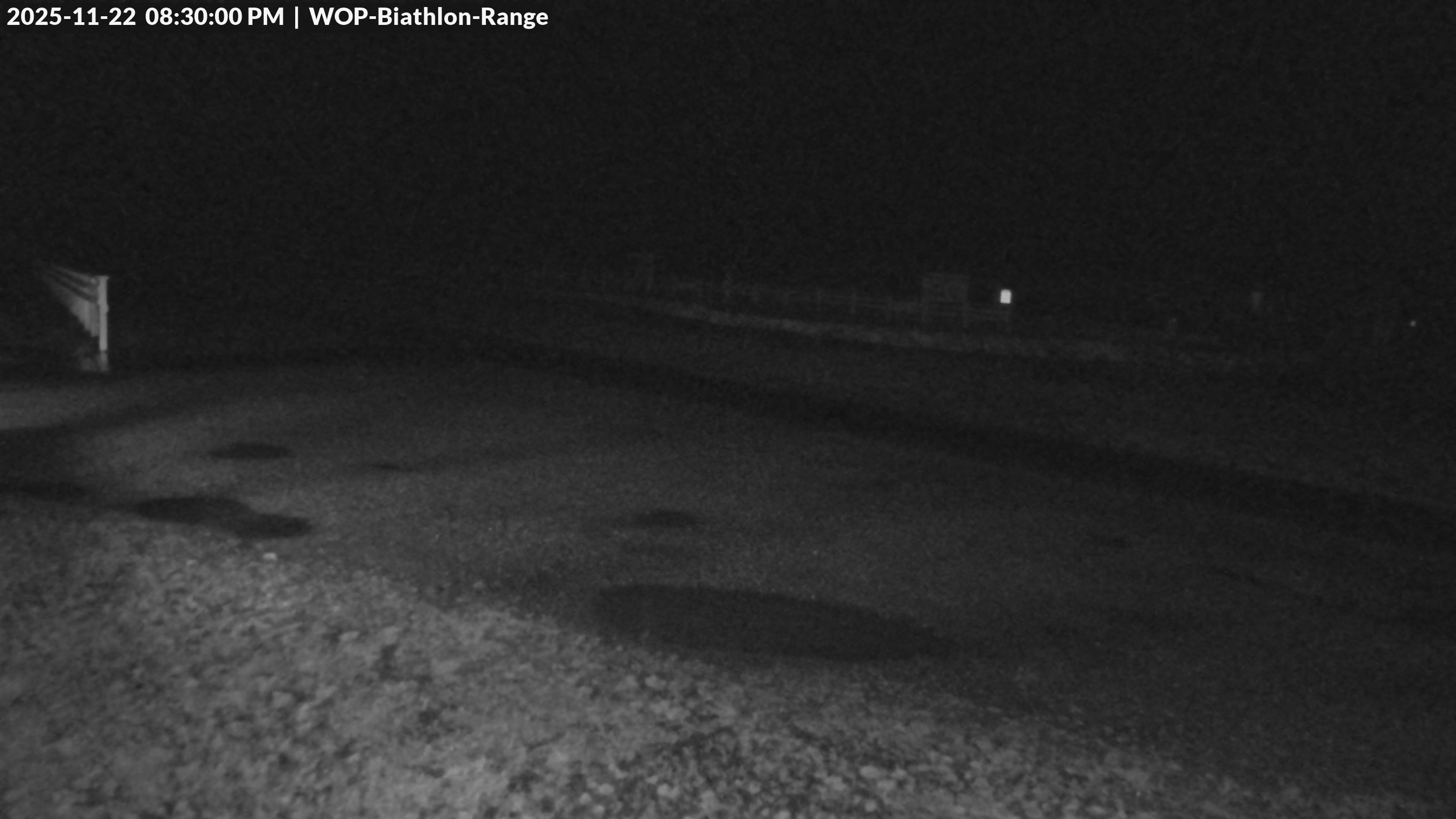 View looking North East to the Olympic Biathlon Range