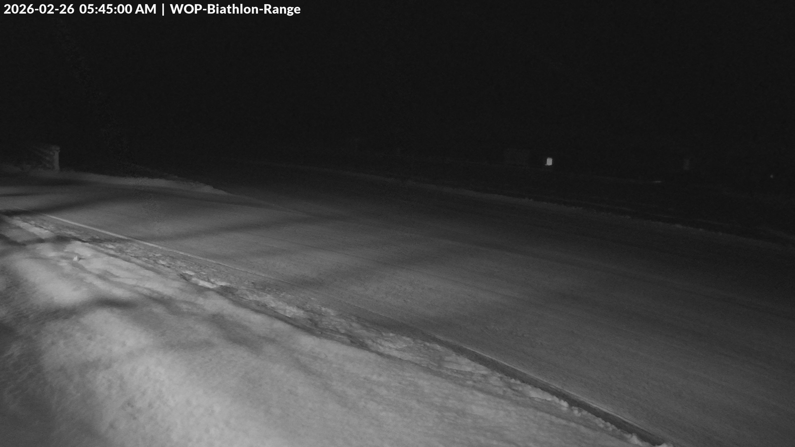 View looking North East to the Olympic Biathlon Range