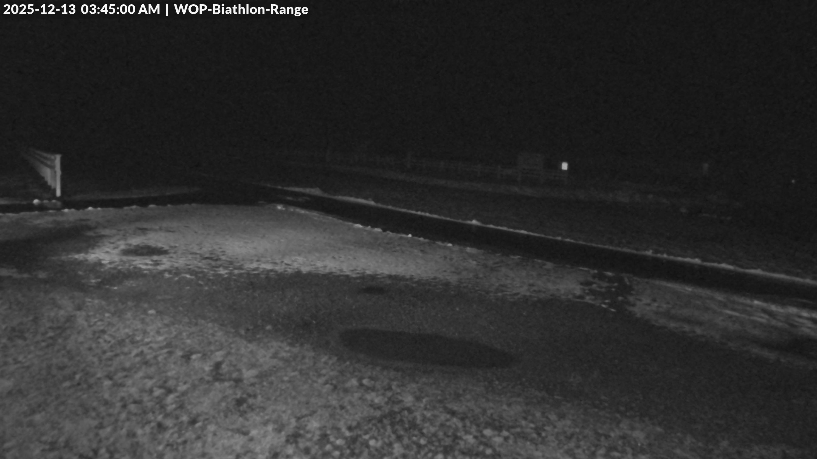 View looking North East to the Olympic Biathlon Range