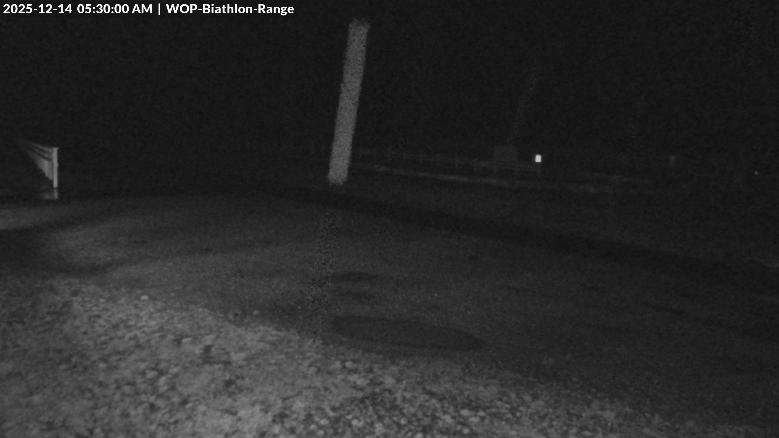 View looking North East to the Olympic Biathlon Range