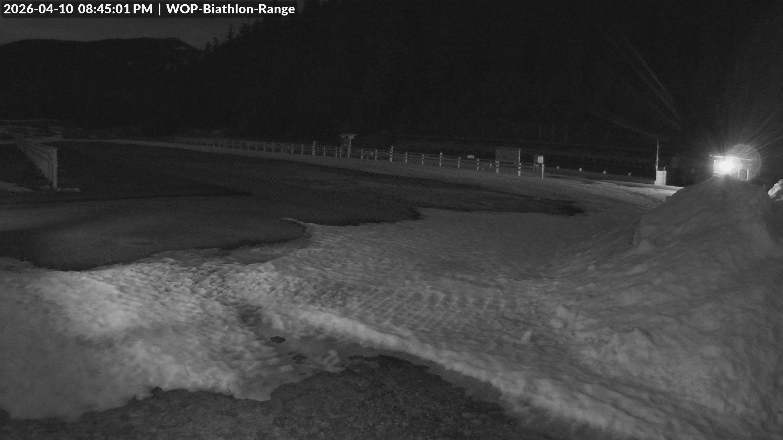 View looking North East to the Olympic Biathlon Range