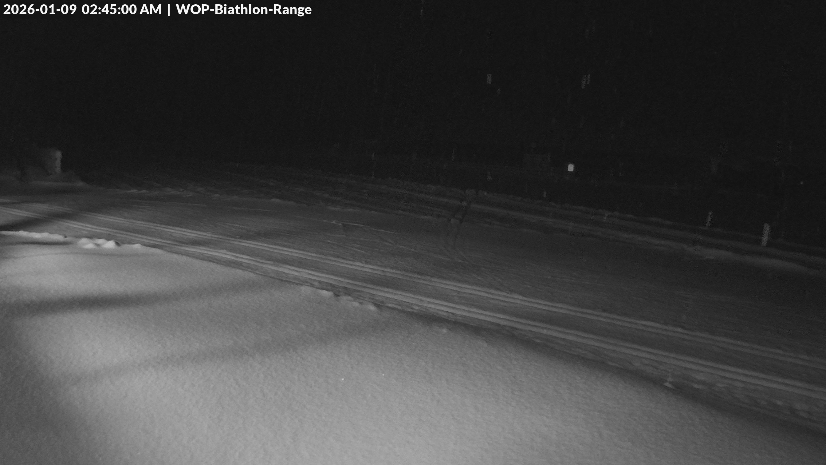 View looking North East to the Olympic Biathlon Range