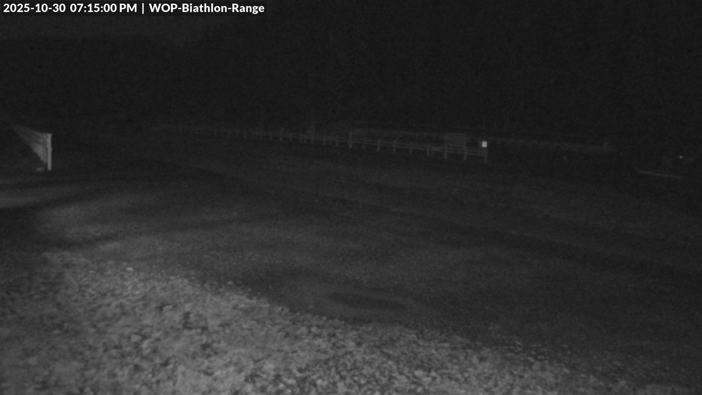 View looking North East to the Olympic Biathlon Range