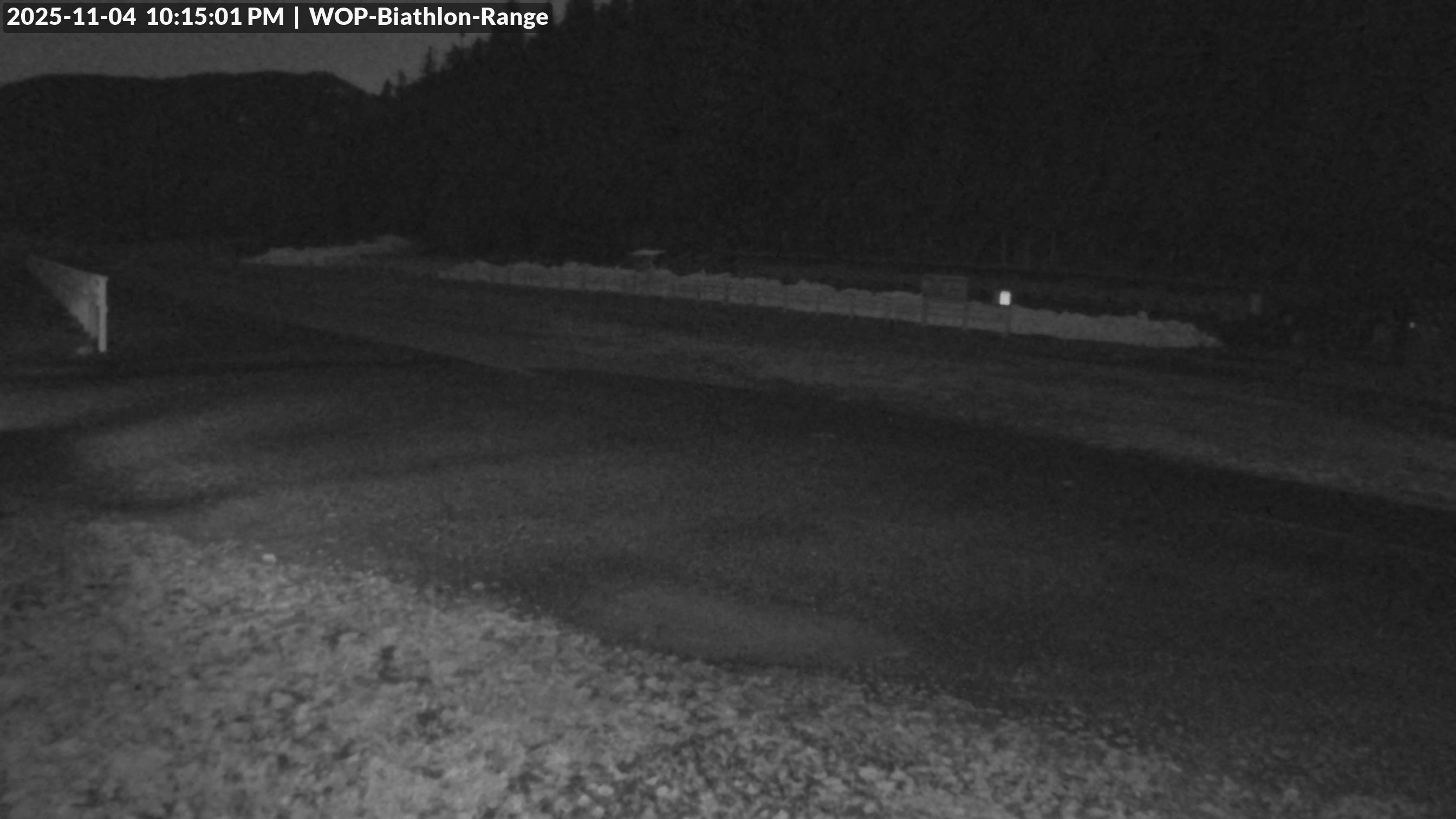 View looking North East to the Olympic Biathlon Range