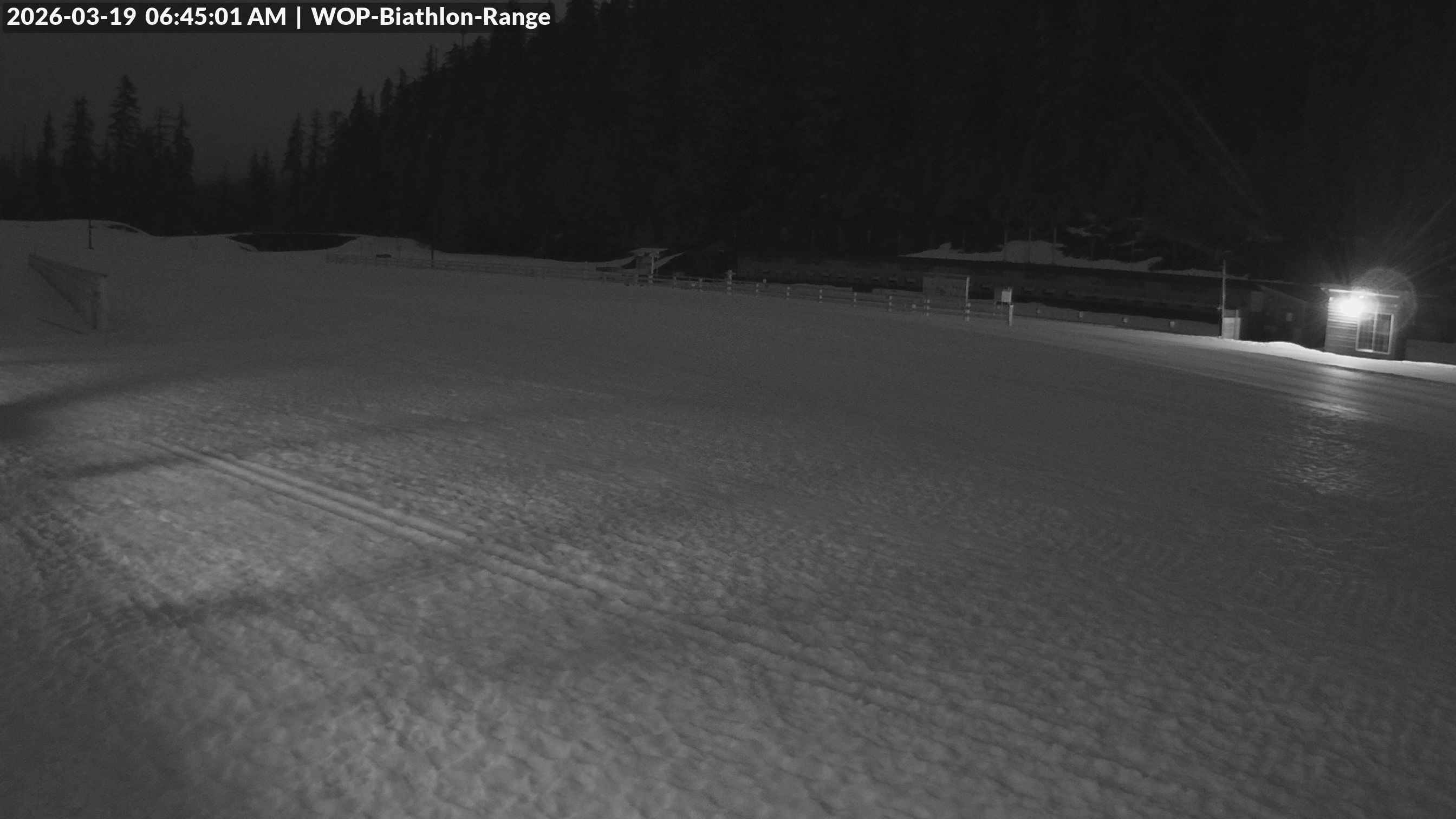 View looking North East to the Olympic Biathlon Range