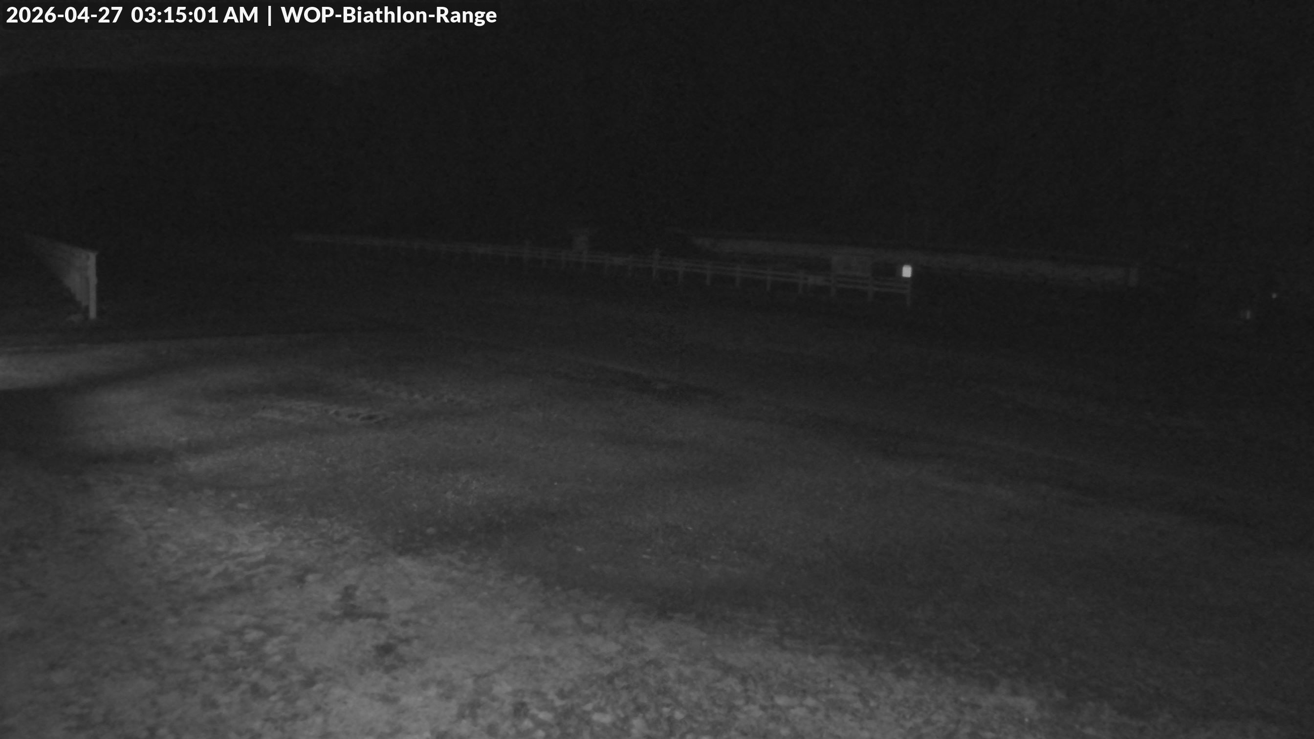 View looking North East to the Olympic Biathlon Range