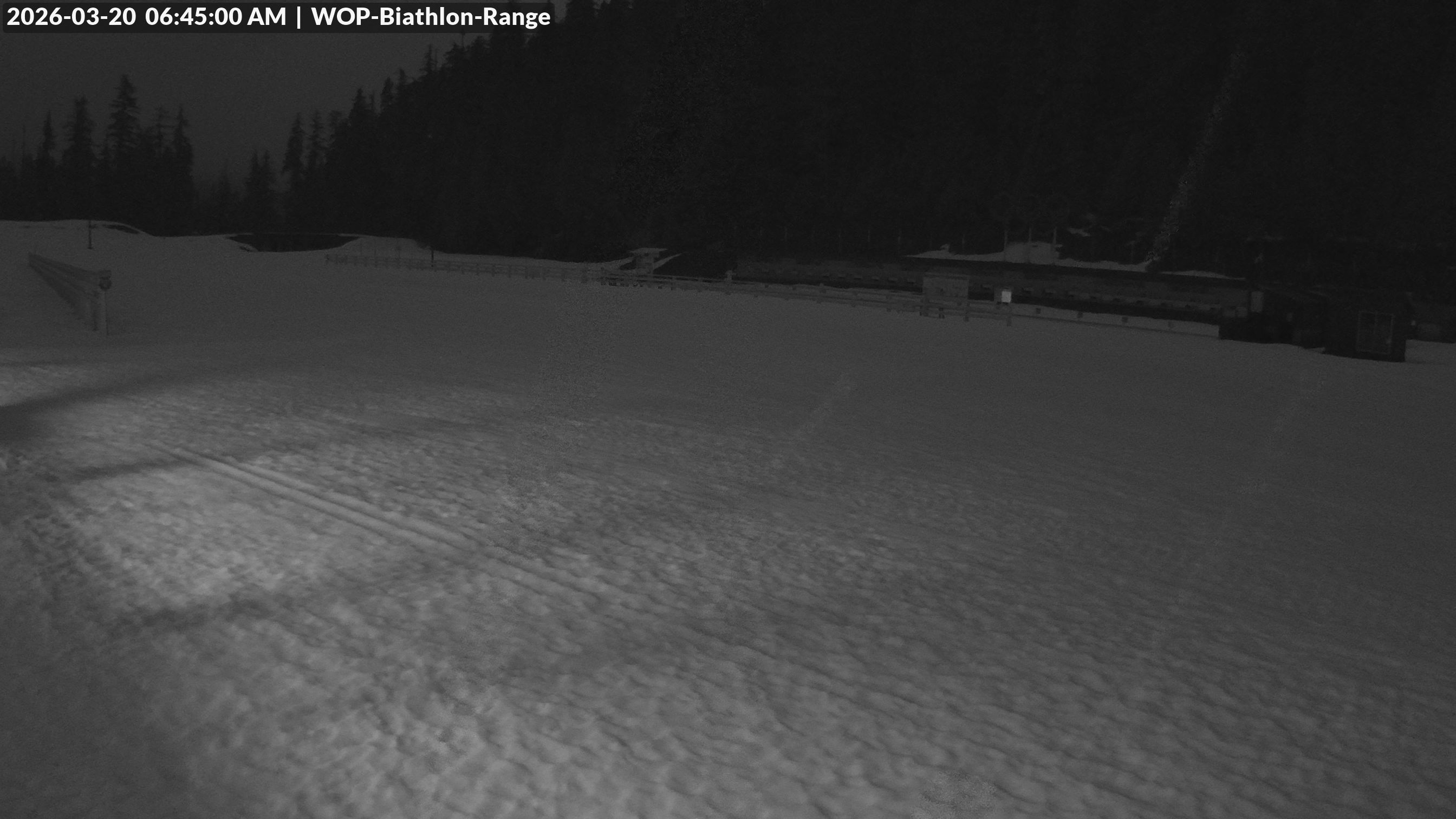 View looking North East to the Olympic Biathlon Range