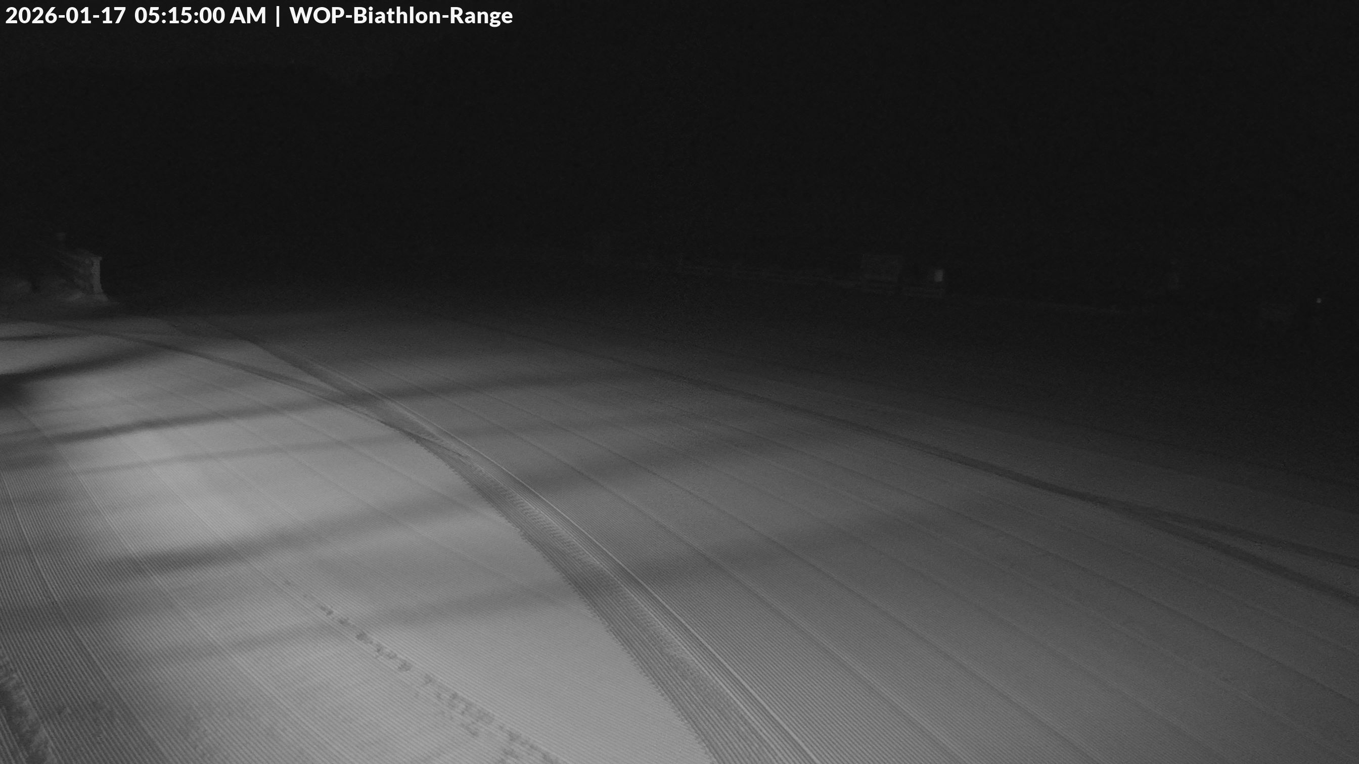 View looking North East to the Olympic Biathlon Range