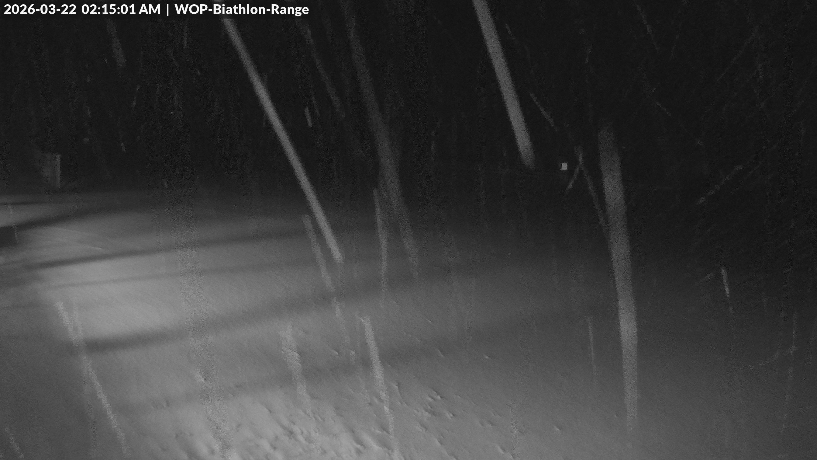 View looking North East to the Olympic Biathlon Range