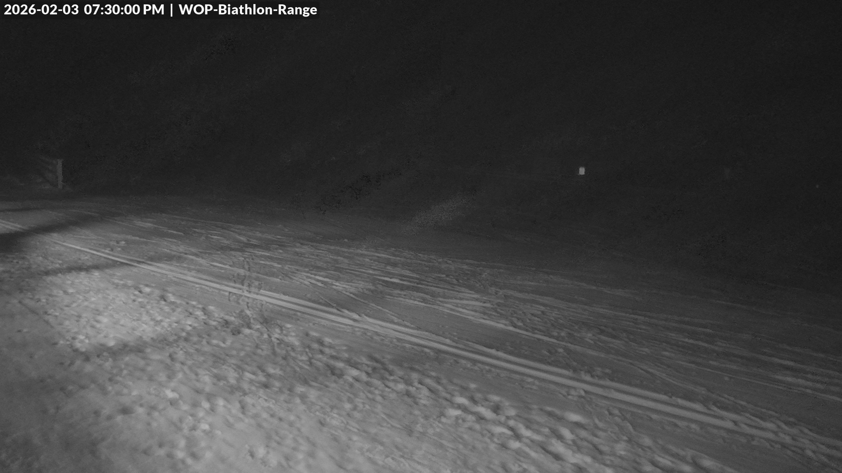 View looking North East to the Olympic Biathlon Range