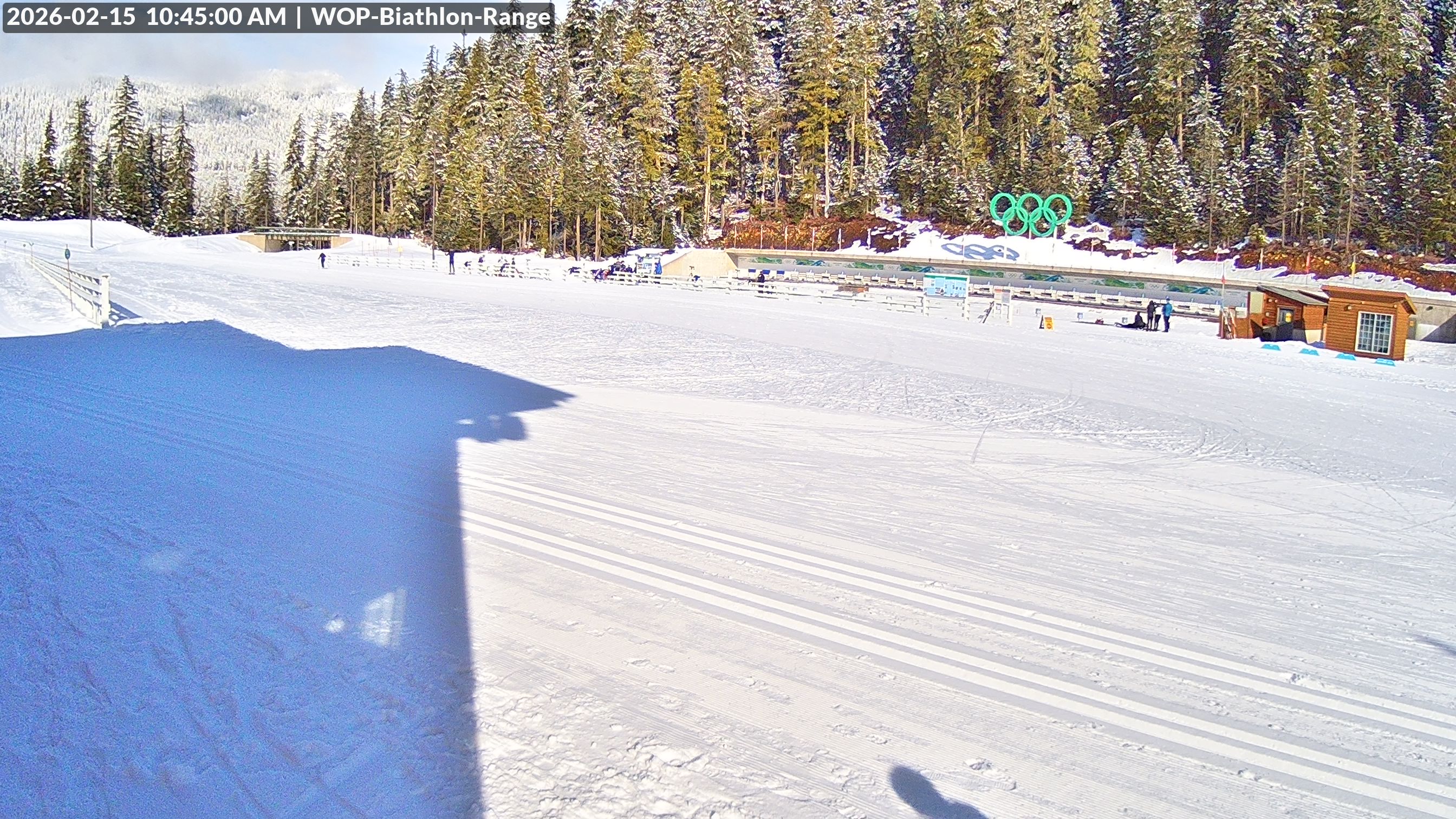 View looking North East to the Olympic Biathlon Range