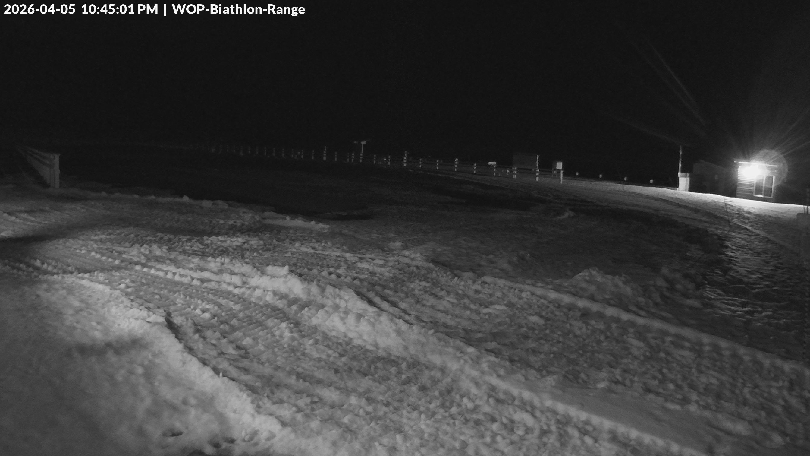 View looking North East to the Olympic Biathlon Range