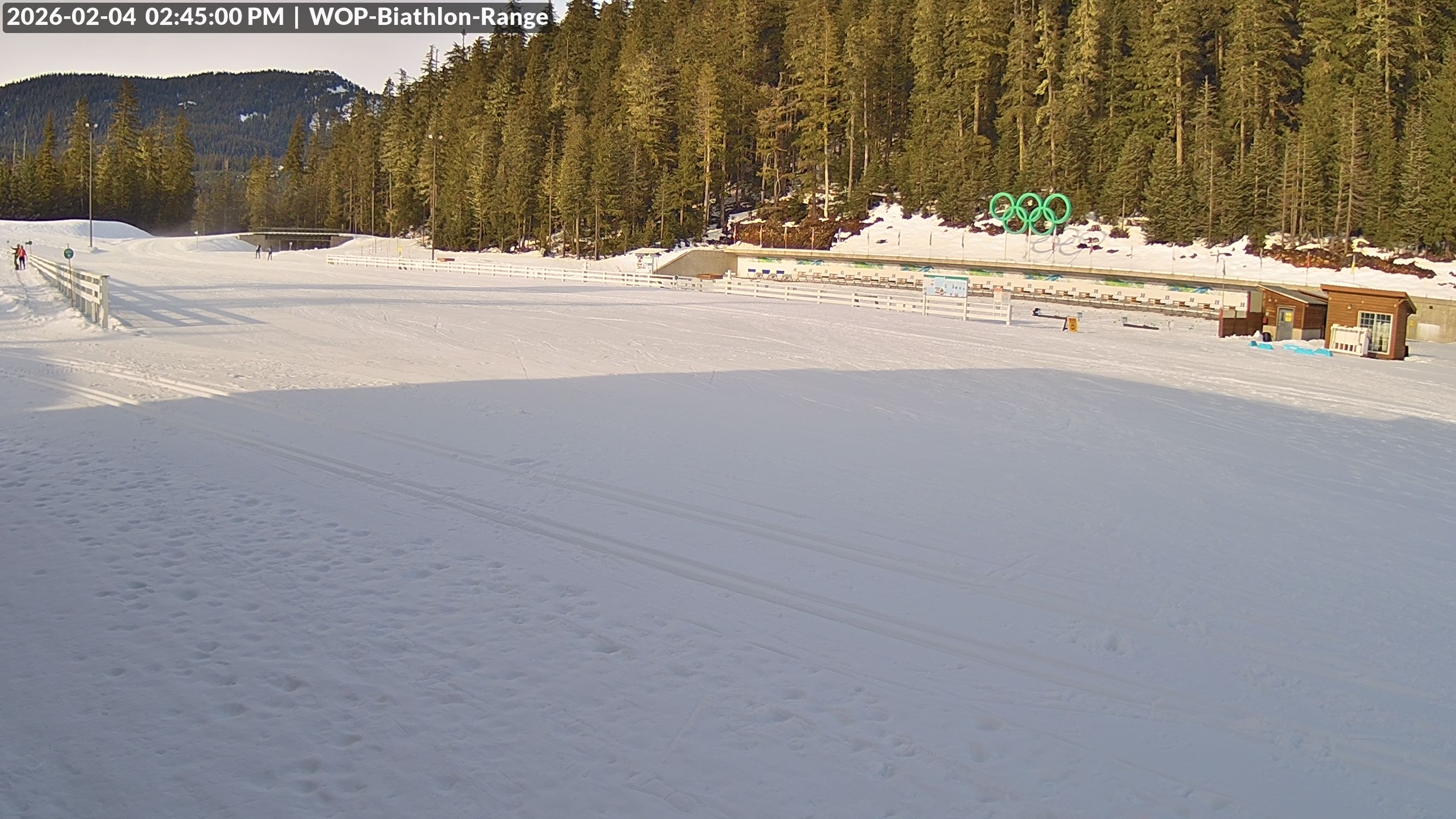 View looking North East to the Olympic Biathlon Range