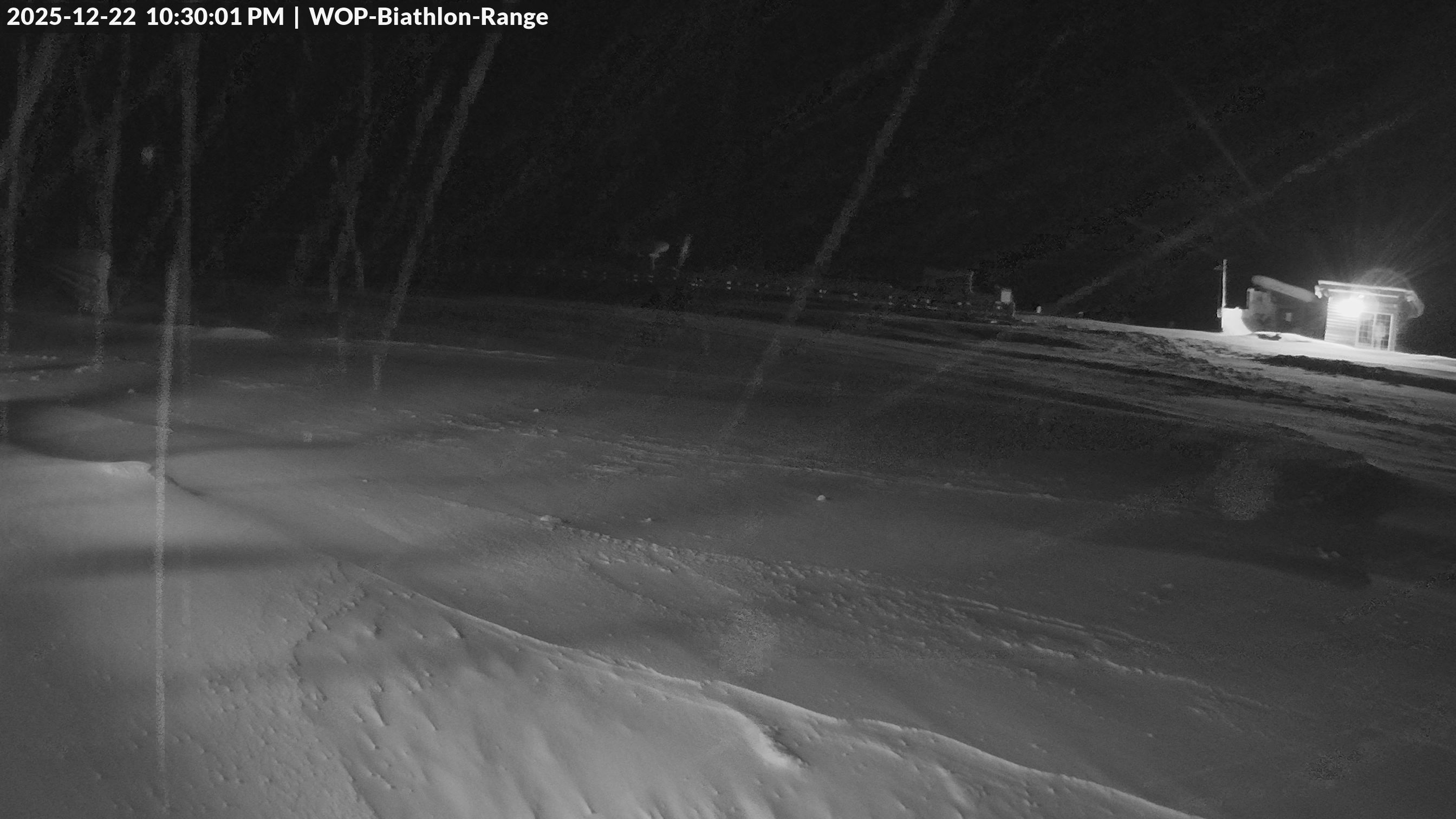 View looking North East to the Olympic Biathlon Range