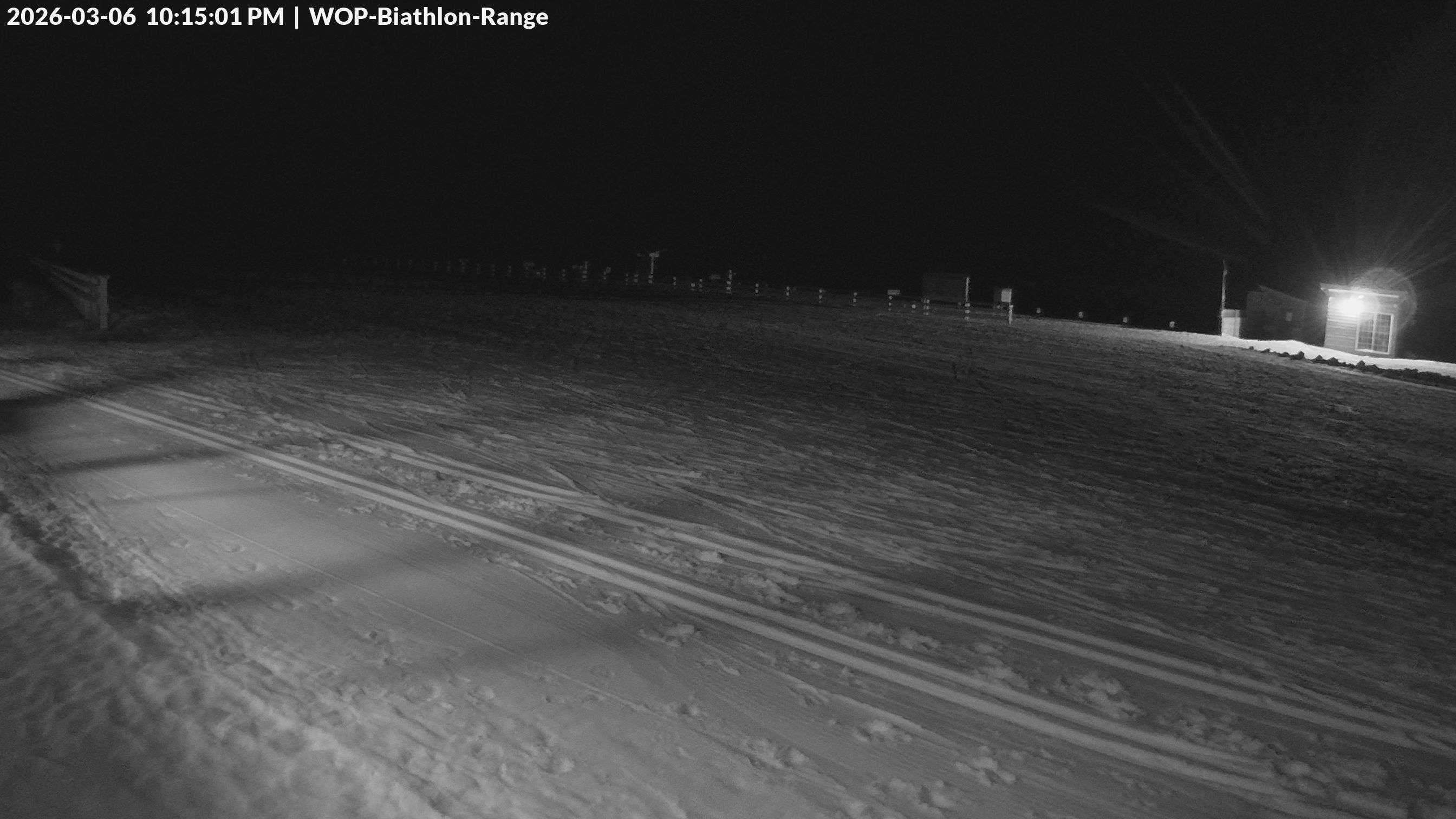 View looking North East to the Olympic Biathlon Range