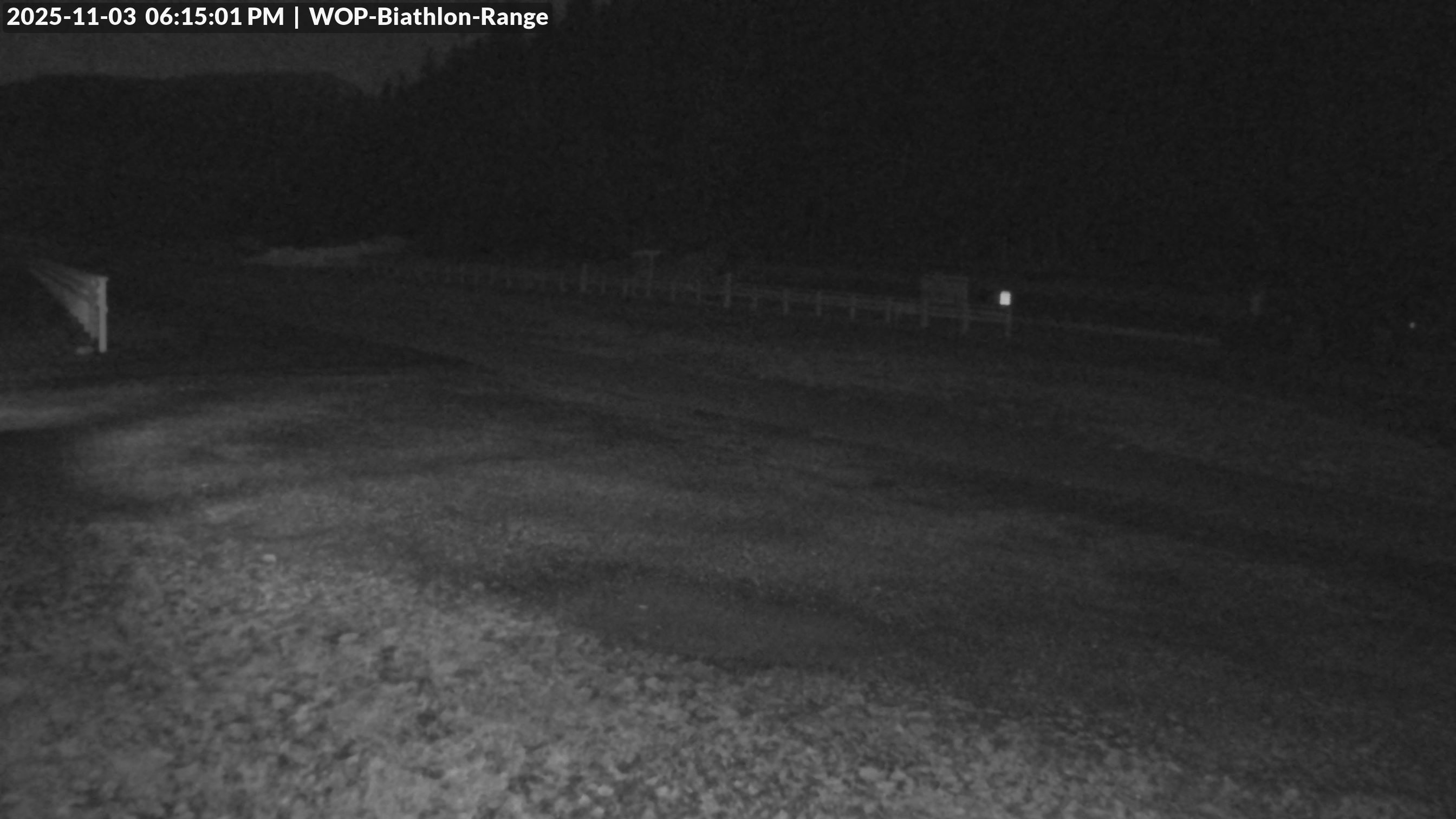 View looking North East to the Olympic Biathlon Range