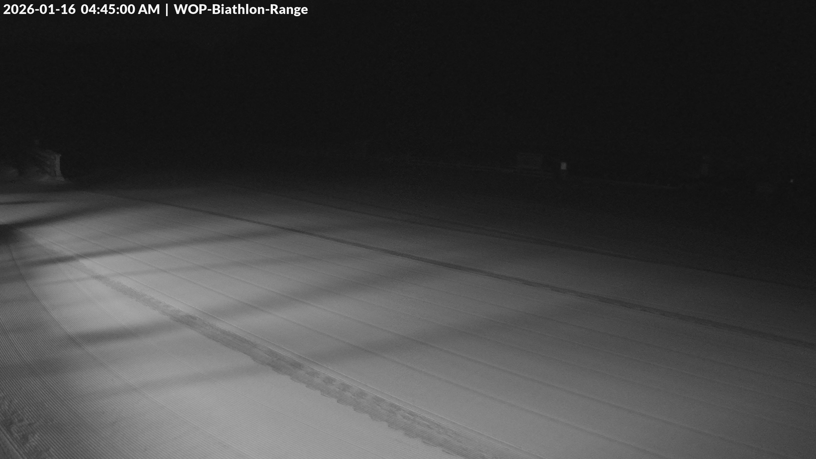 View looking North East to the Olympic Biathlon Range