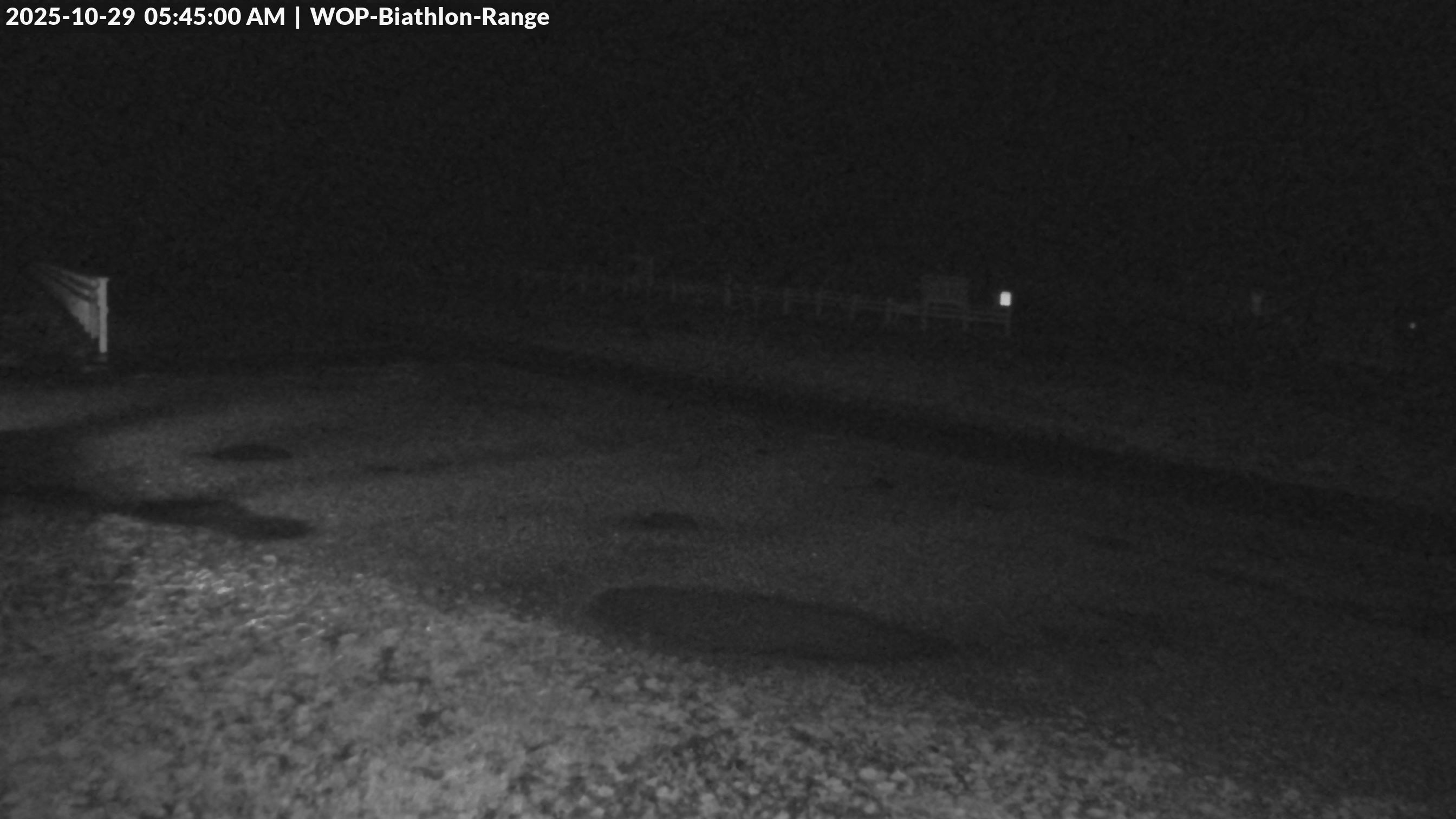 View looking North East to the Olympic Biathlon Range