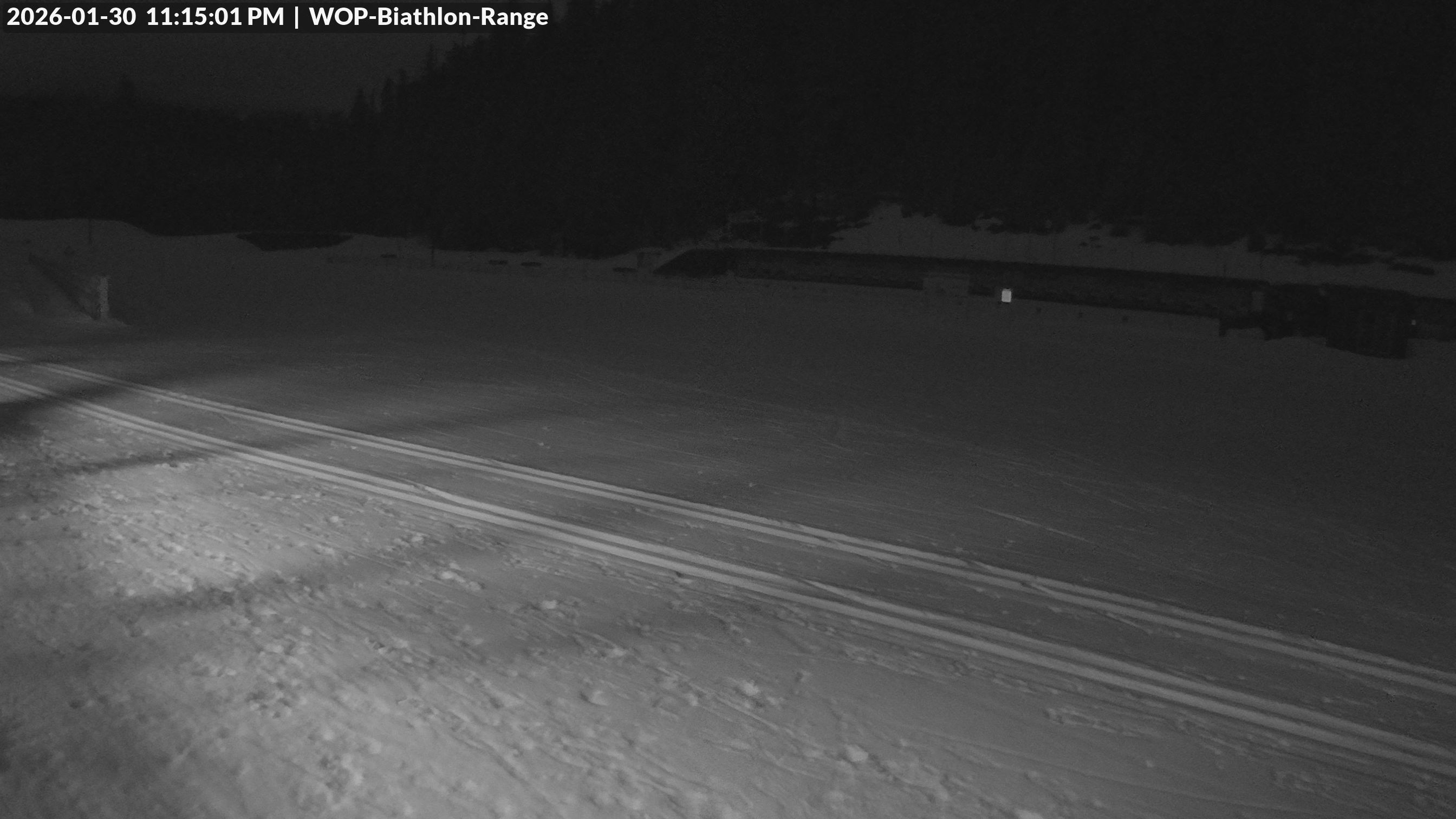 View looking North East to the Olympic Biathlon Range