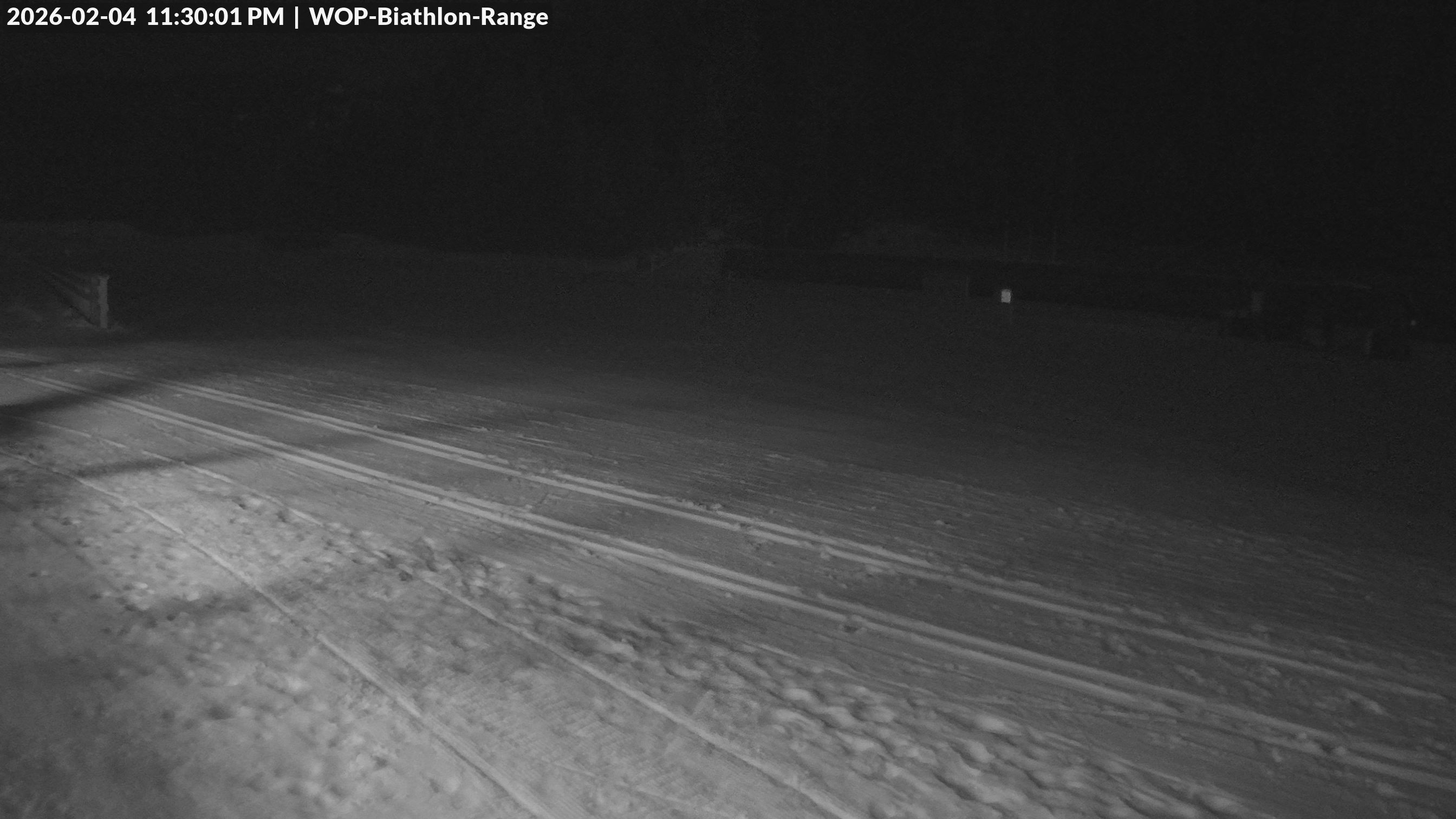 View looking North East to the Olympic Biathlon Range