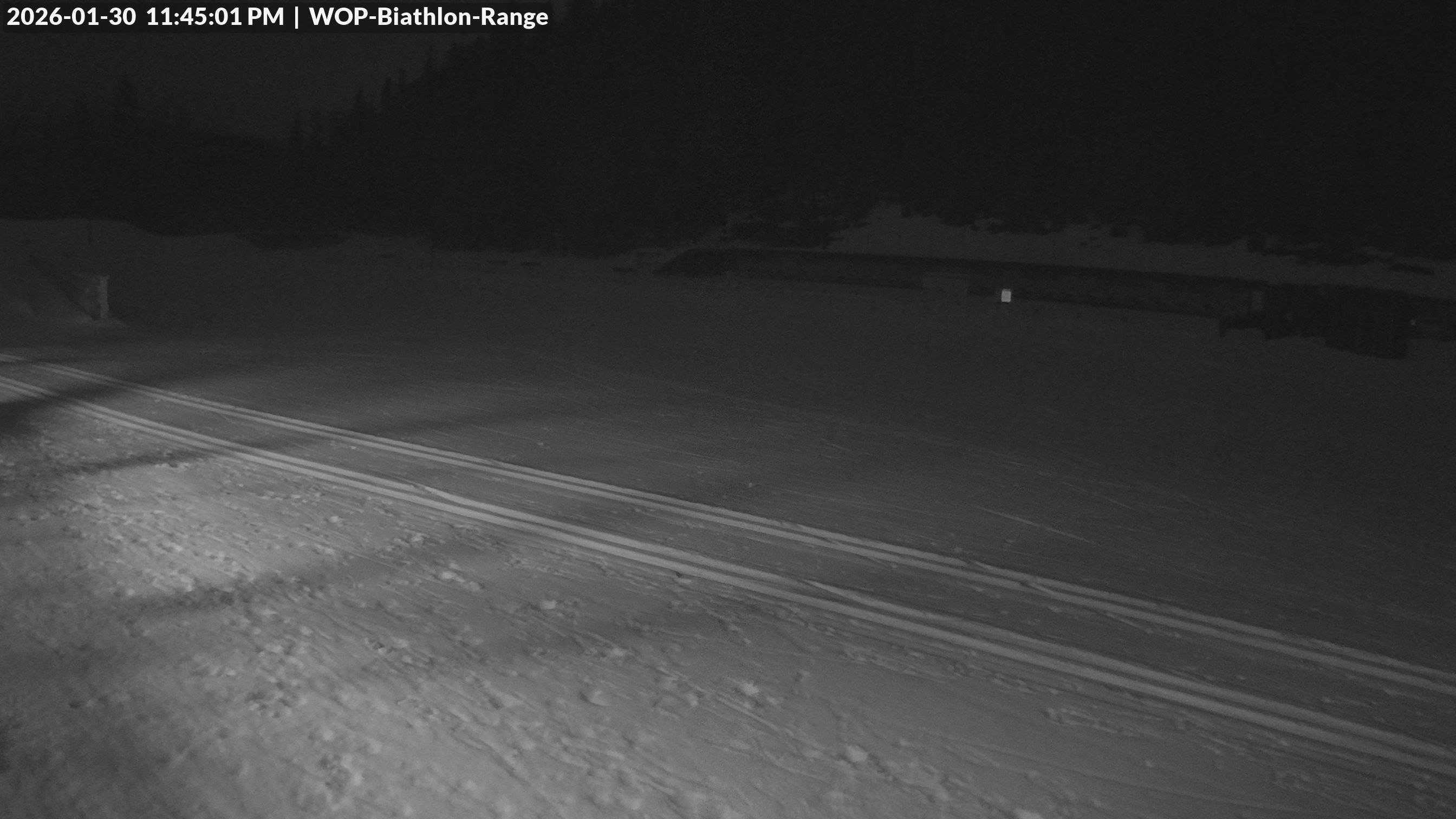 View looking North East to the Olympic Biathlon Range