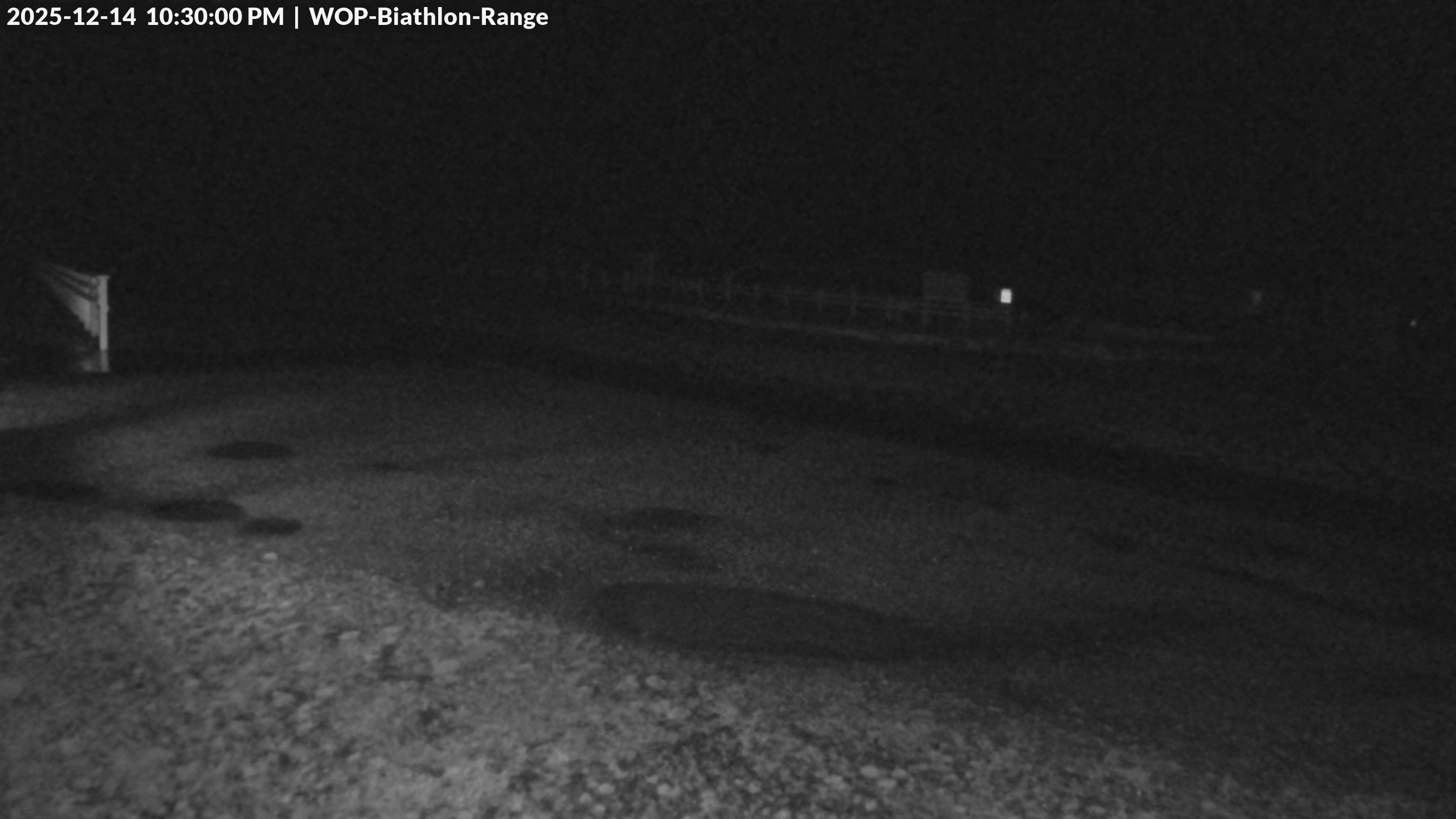 View looking North East to the Olympic Biathlon Range