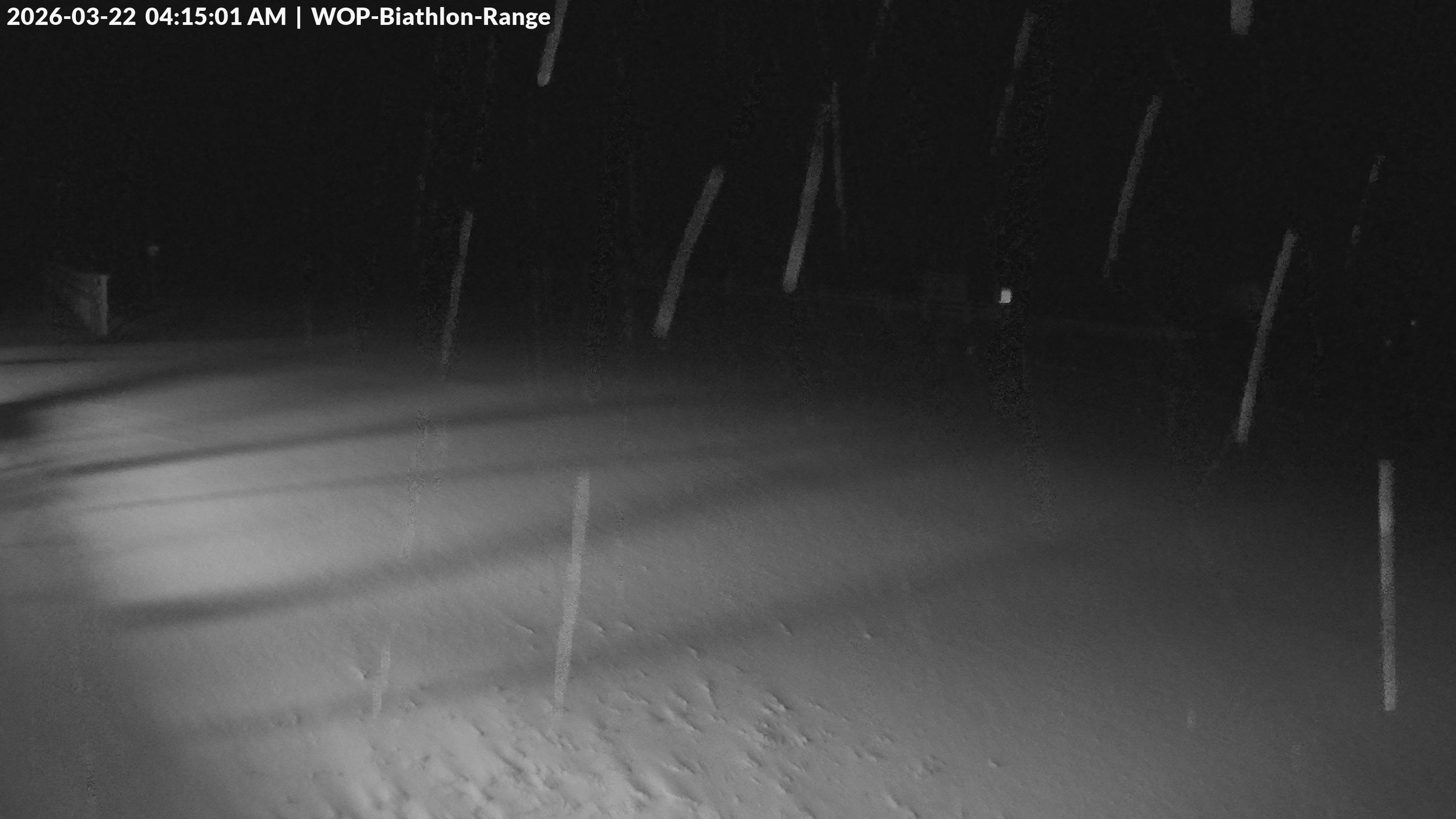 View looking North East to the Olympic Biathlon Range