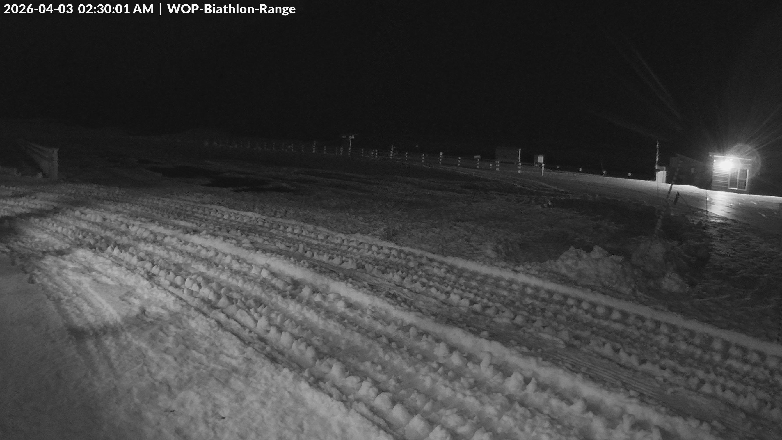 View looking North East to the Olympic Biathlon Range