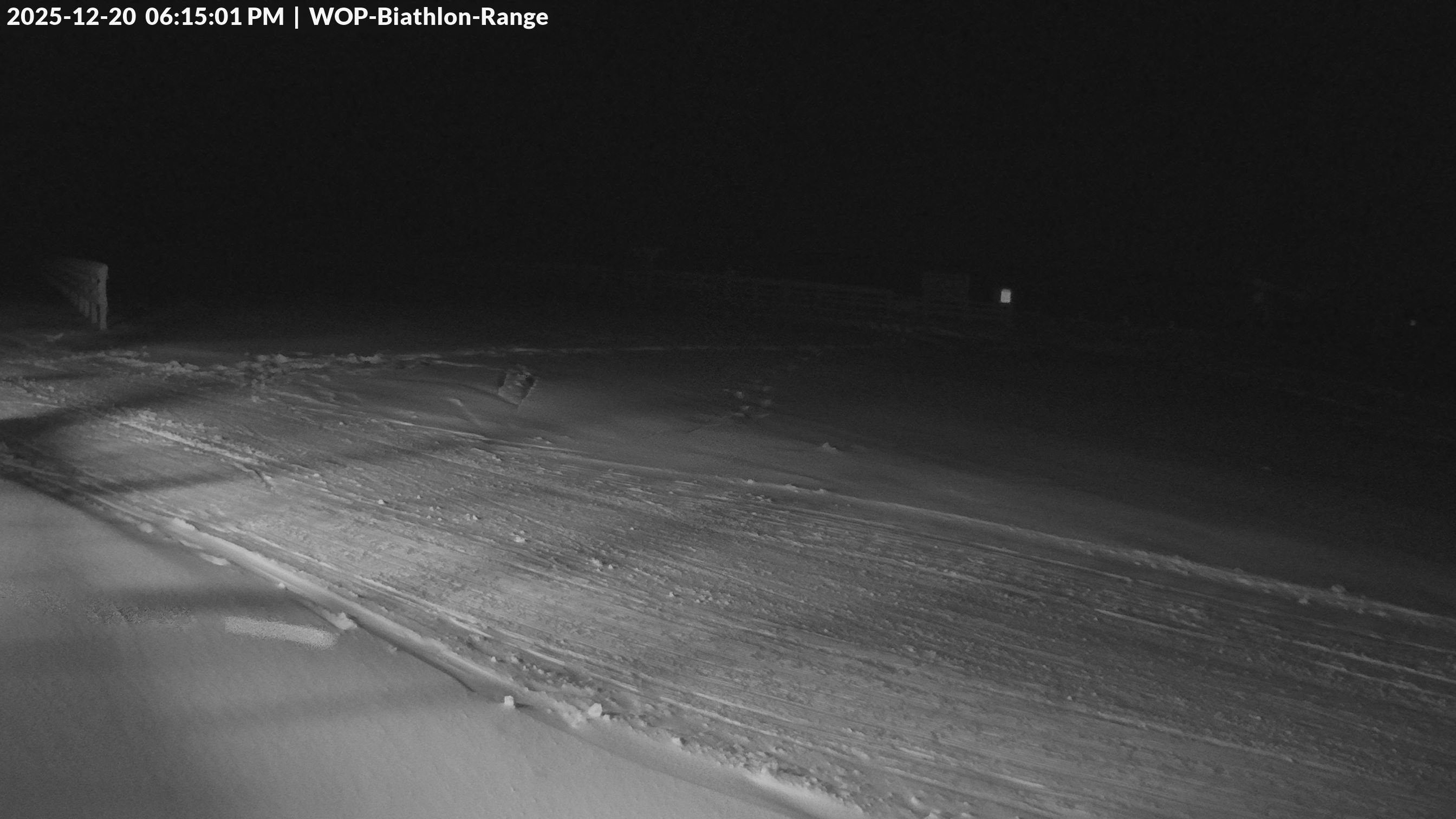 View looking North East to the Olympic Biathlon Range