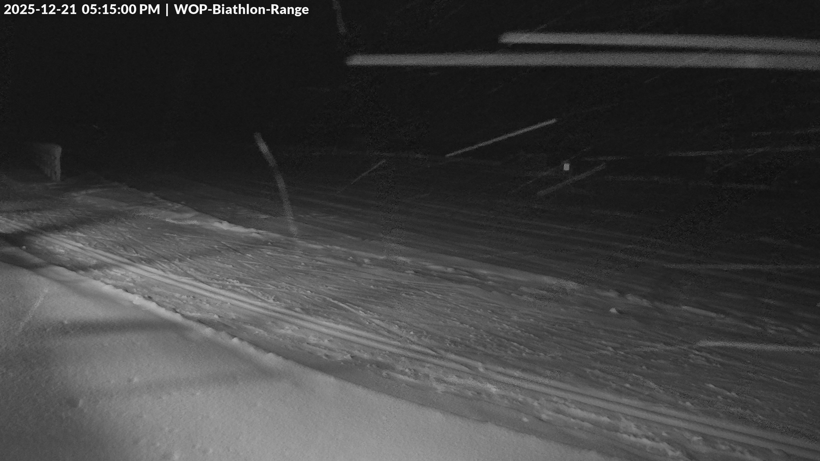 View looking North East to the Olympic Biathlon Range