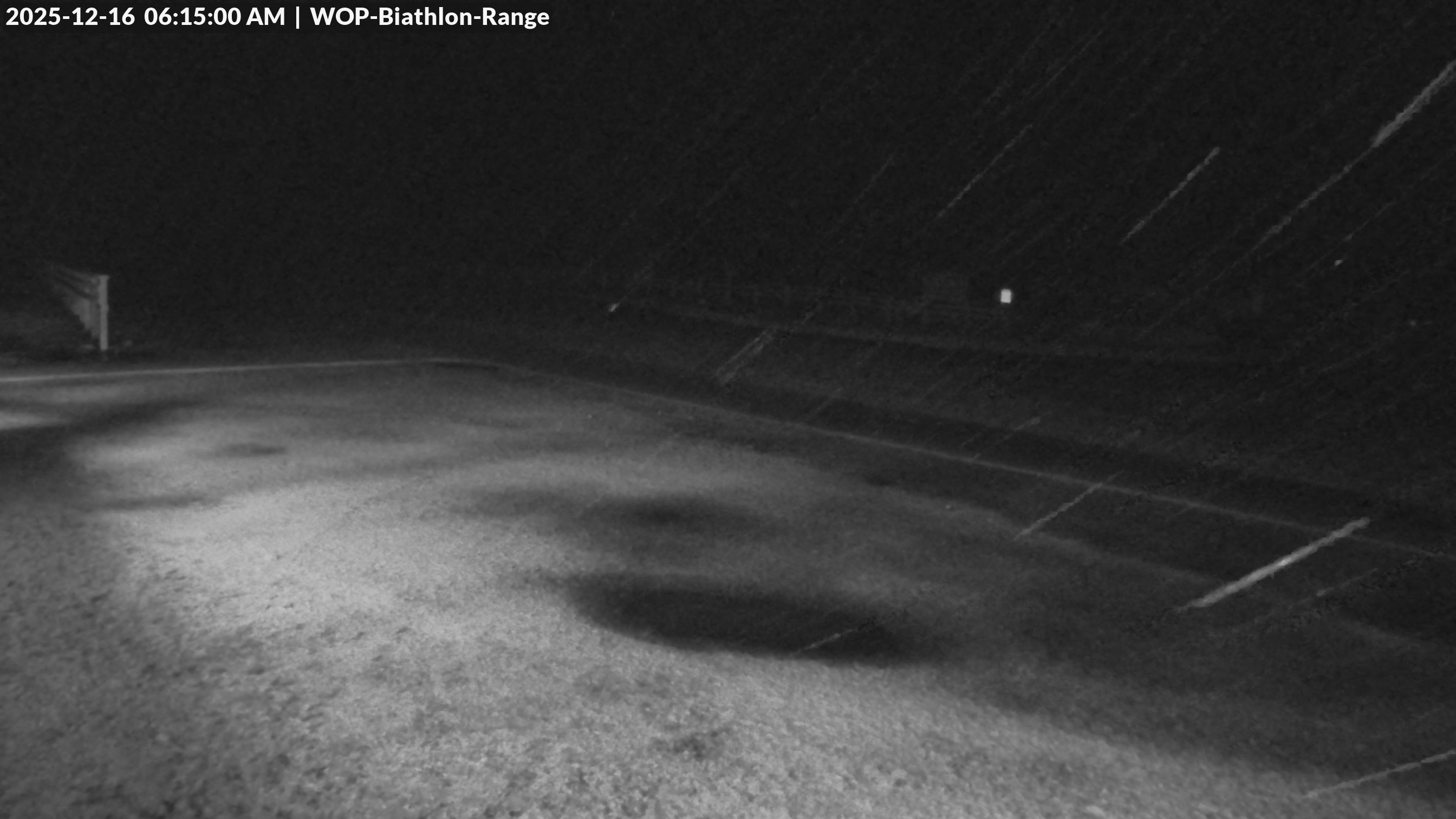 View looking North East to the Olympic Biathlon Range