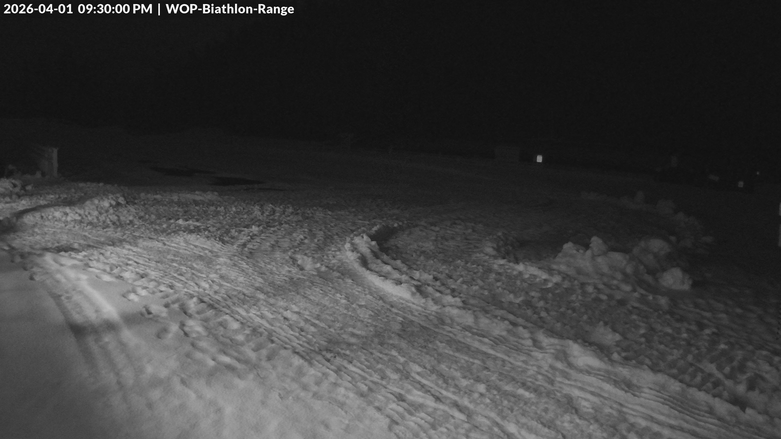 View looking North East to the Olympic Biathlon Range