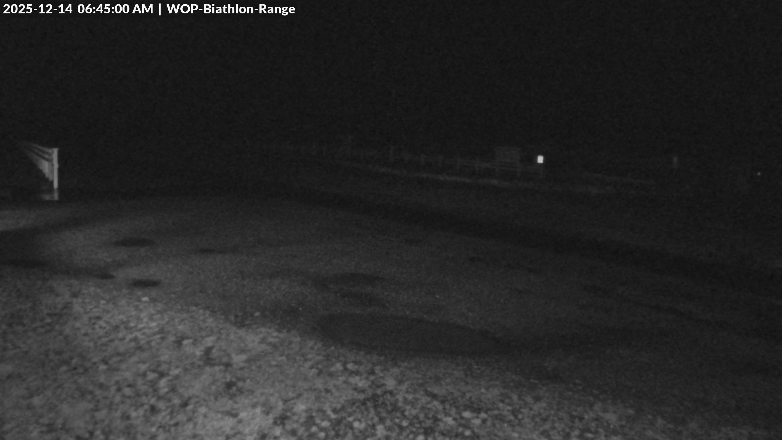 View looking North East to the Olympic Biathlon Range