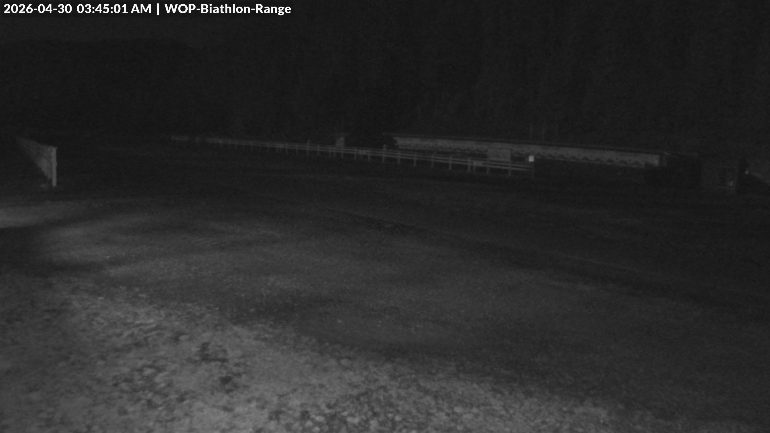 View looking North East to the Olympic Biathlon Range